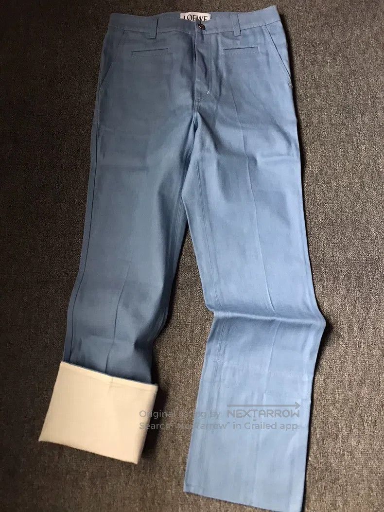 Loewe Loewe Denim Pants Size 25" / US 0 / IT 36 - 1 Thumbnail