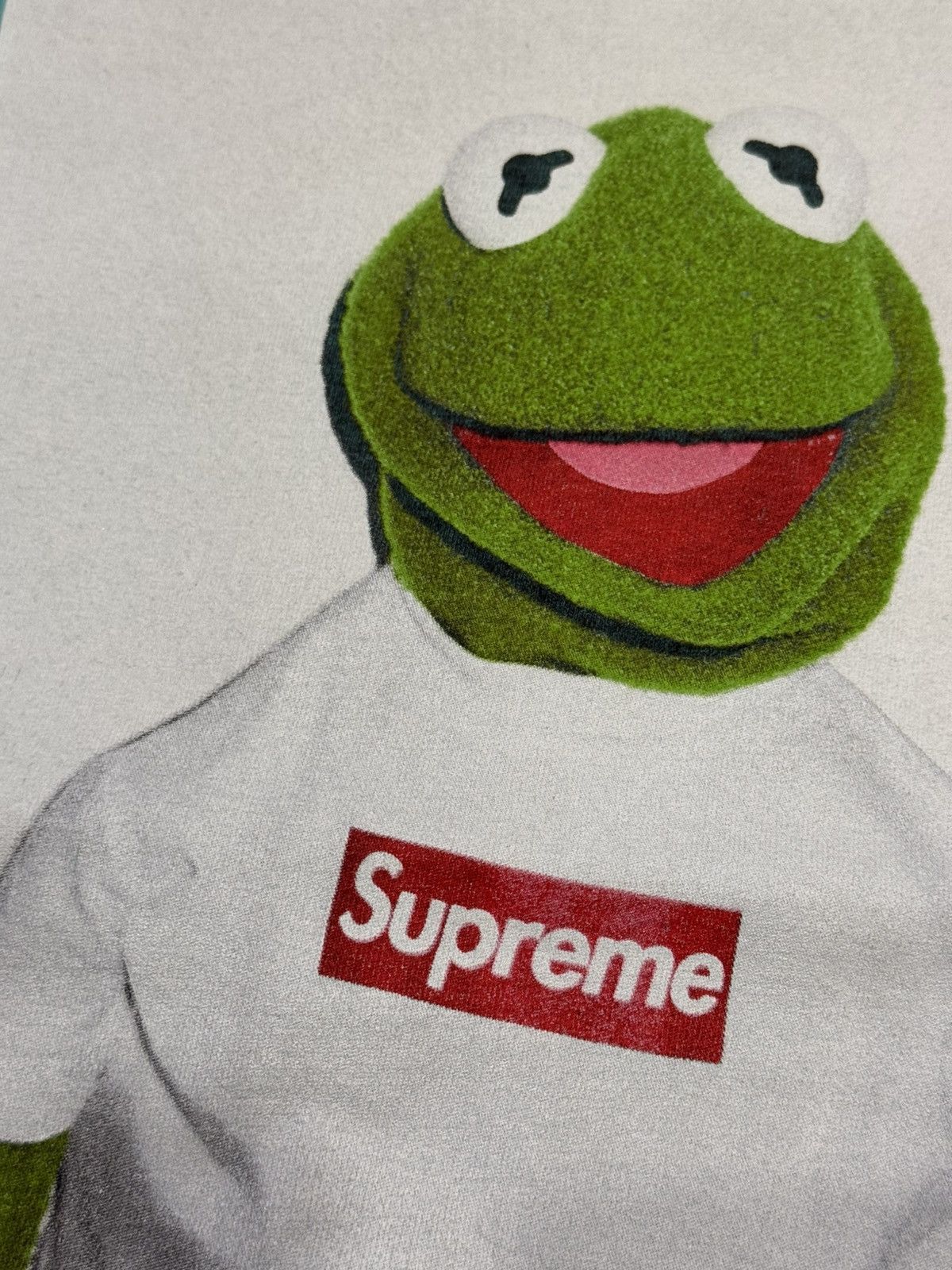 Supreme Supreme Kermit Photo Tee (2008) Size US M / EU 48-50 / 2 - 7 Thumbnail