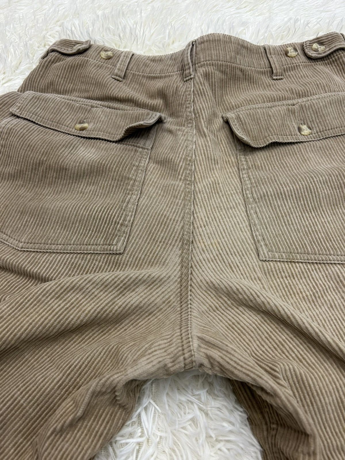 L.L. Bean L.L.Bean Corduroy Baggy Pants Size US 32 / EU 48 - 6 Thumbnail