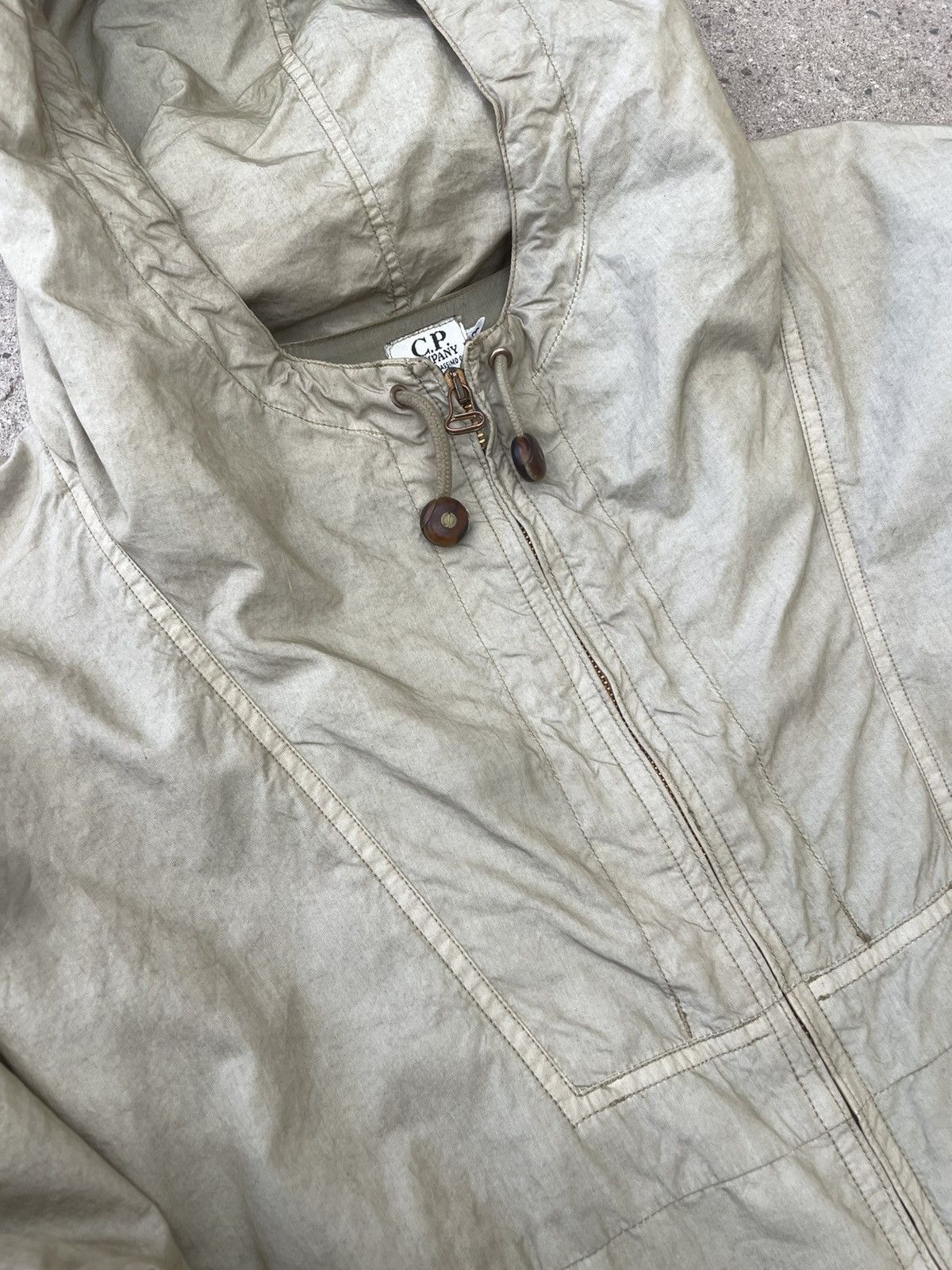 C.P. Company Vintage C.P. Company Utility Jacket Size US XL / EU 56 / 4 - 2 Thumbnail