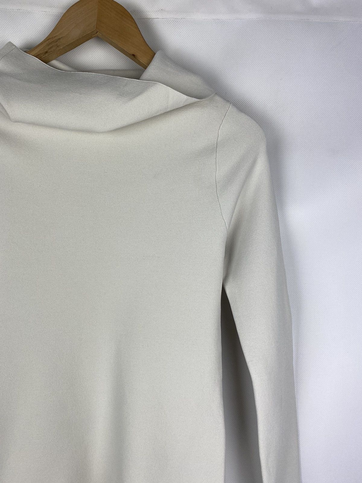 Acne Studios Acne Studios Penelope PSS15 viscose high neck sweater Size S / US 4 / IT 40 - 19 Thumbnail