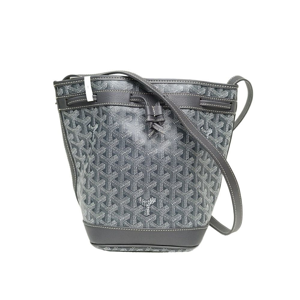 Goyard Goyard Petit Flot Monogram Canvas Bucket Bag One Size Size ONE SIZE - 1 Thumbnail