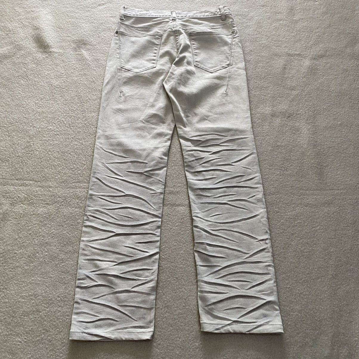 Japanese Brand × semanticdesign Semantic Design Distressed Jeans w28 Size US 28 / EU 44 - 9 Thumbnail