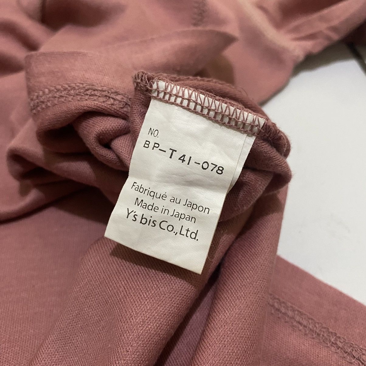 Y's Vintage Y’s bis by Yohji Yamamoto Longsleeve Size ONE SIZE - 6 Thumbnail