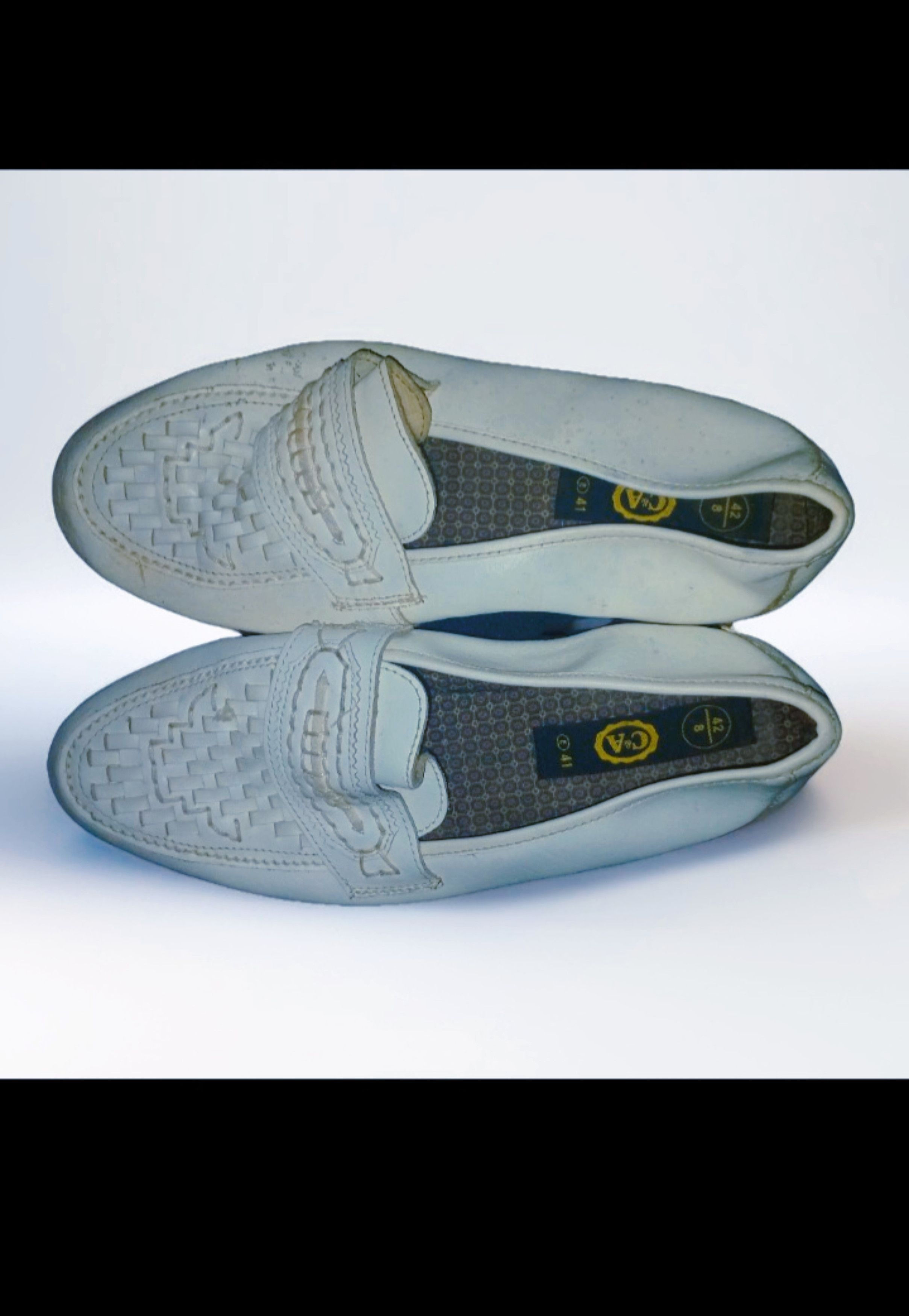 C&A C&A LEATHER LOAFERS Size US 8 / IT 38 - 3 Thumbnail