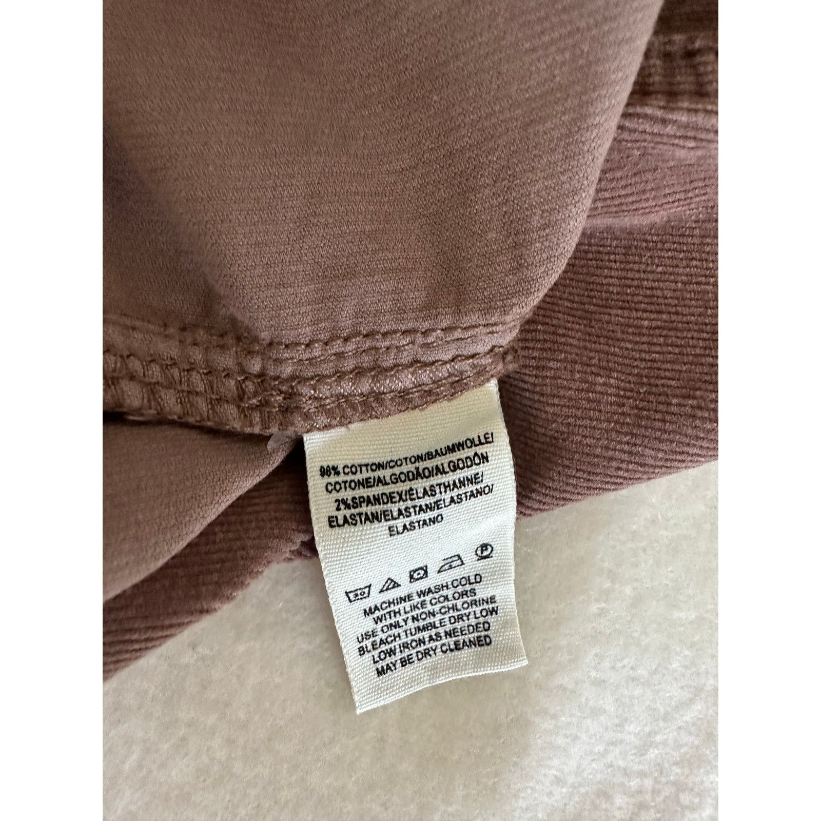 Free People Free People Modern Femme Corduroy Brown Mini Skirt Size 6 Size 28" / US 6 / IT 42 - 2 Thumbnail