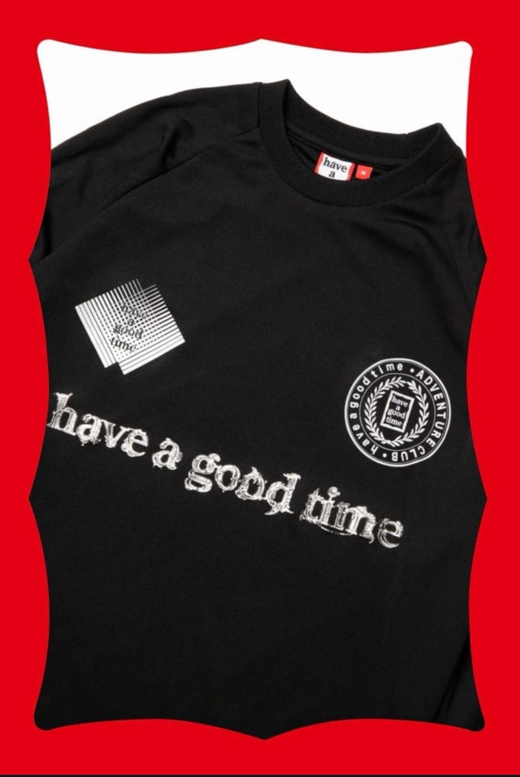 Have A Good Time HAVE A GOOD TIME - BIO MECH L/S JERSEY Size US L / EU 52-54 / 3 - 2 Thumbnail