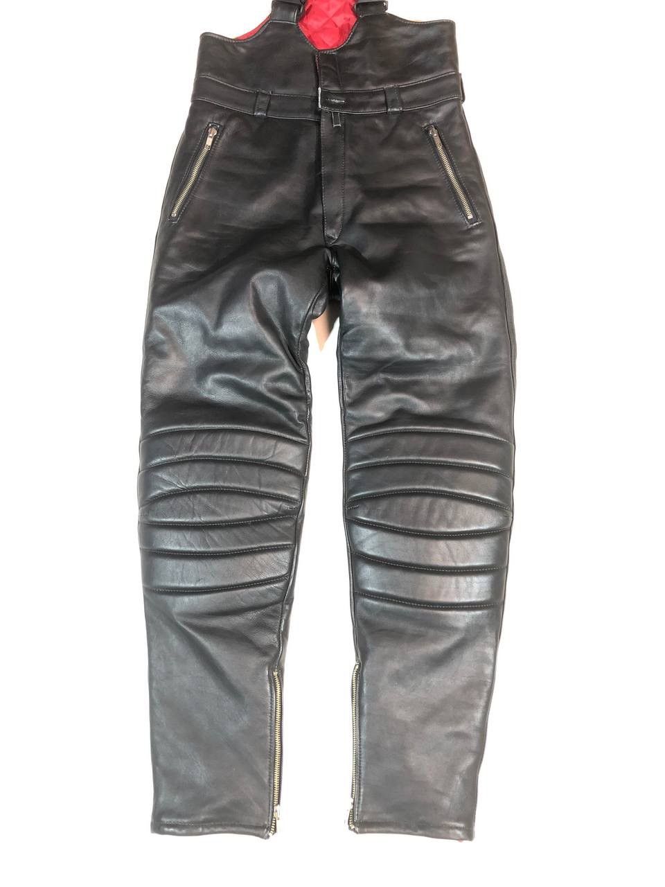 Leather Vintage Racing Moto Leather Overall Vintage Size US 30 / EU 46 - 1 Thumbnail