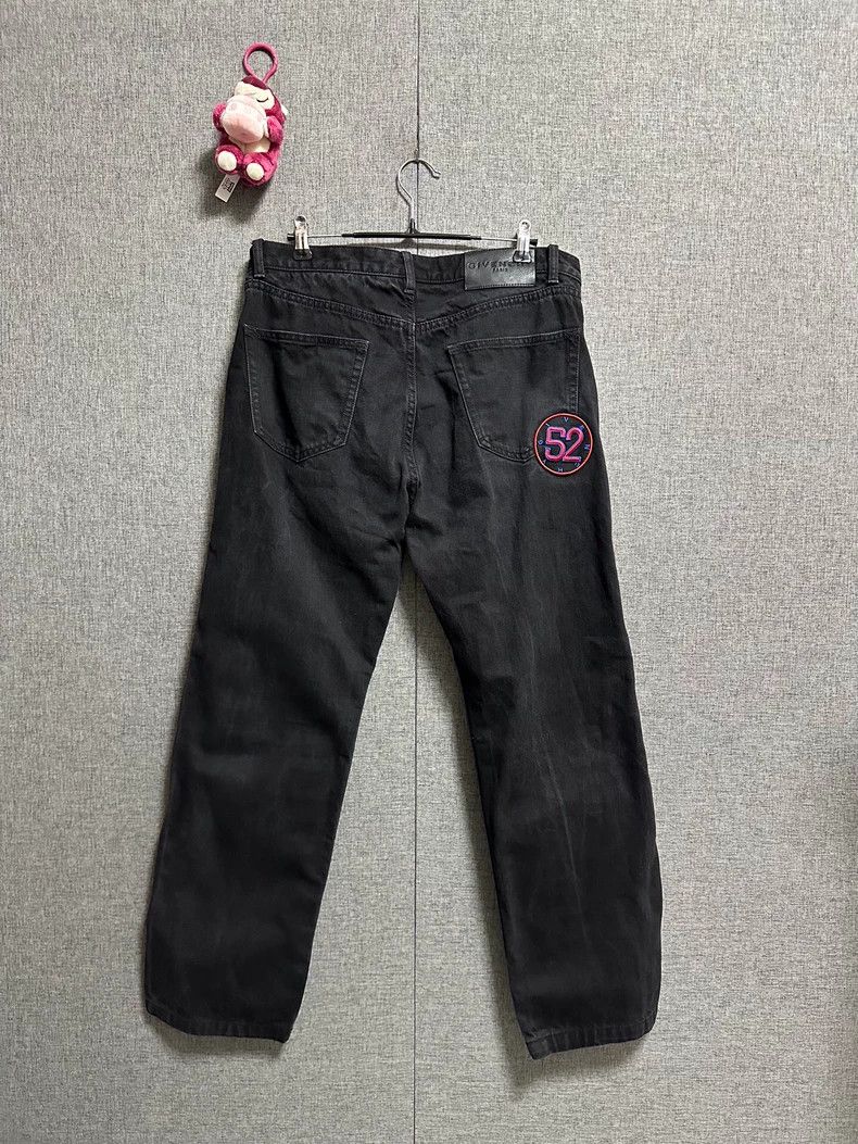 Givenchy Givenchy Black Denim Pants Size 30 Size US 30 / EU 46 - 2 Thumbnail