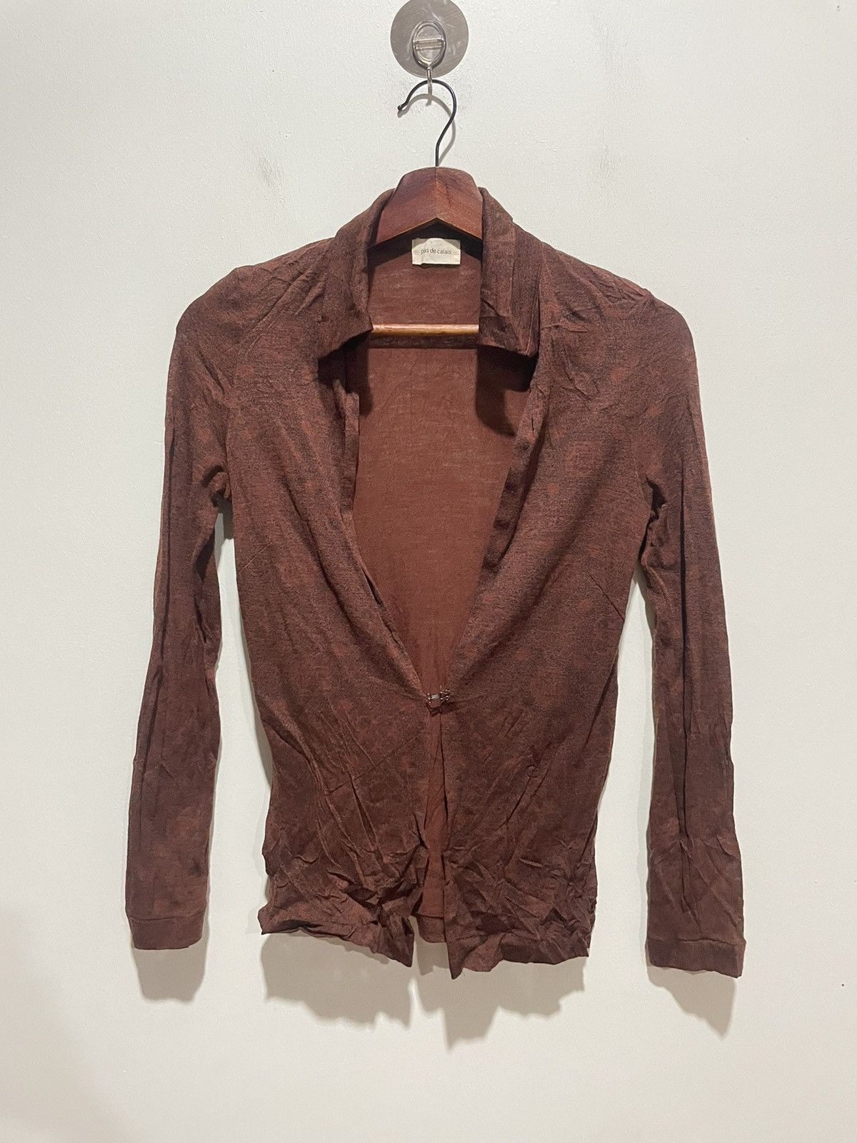Pas de Calais Pas de Calais cardigan Size XS / US 0-2 / IT 36-38 - 1 Thumbnail