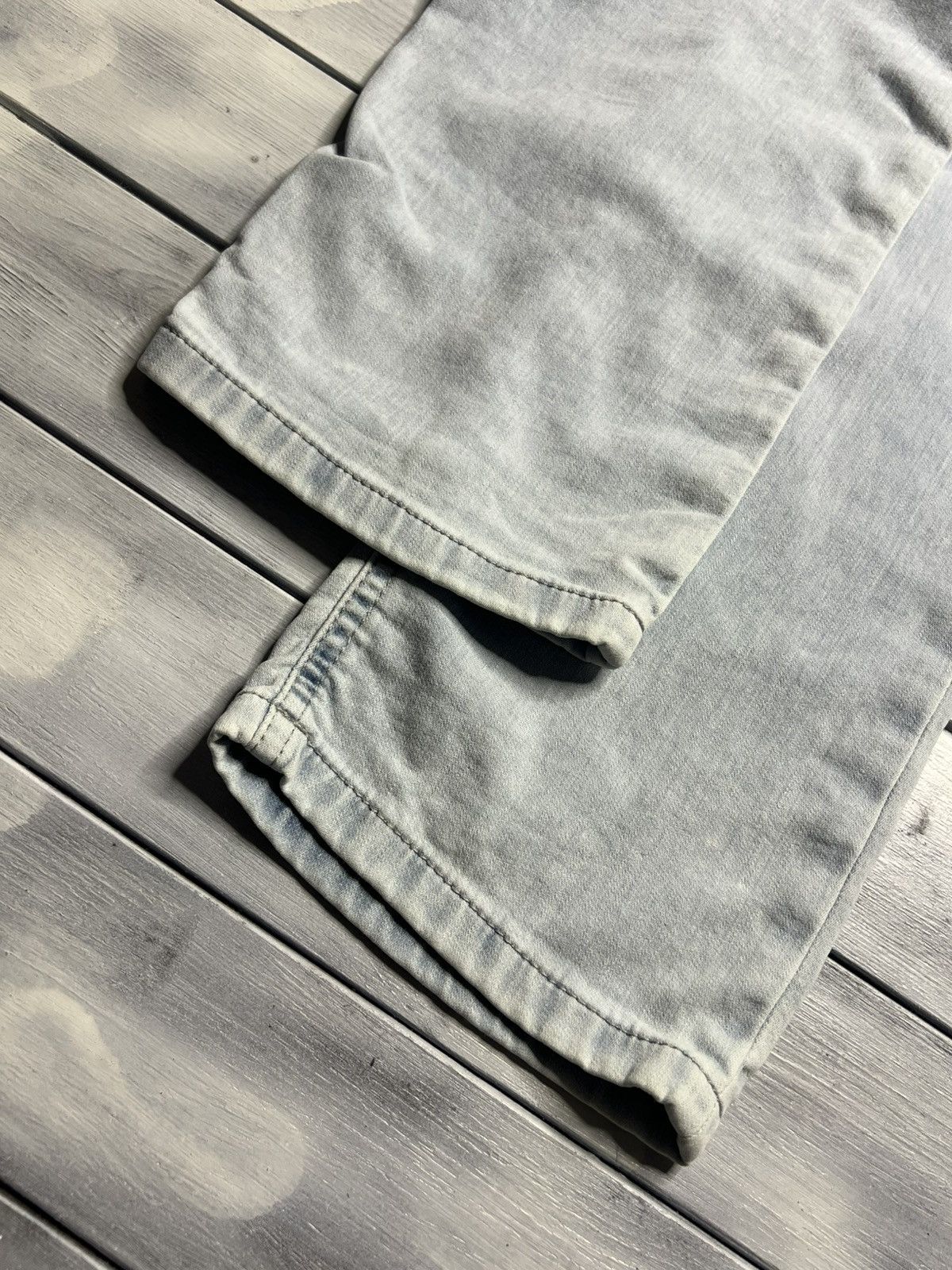 Diesel Rare Vintage Denim Pants Diesel Luxury Avant-Garde Style Y2K Size US 32 / EU 48 - 7 Thumbnail