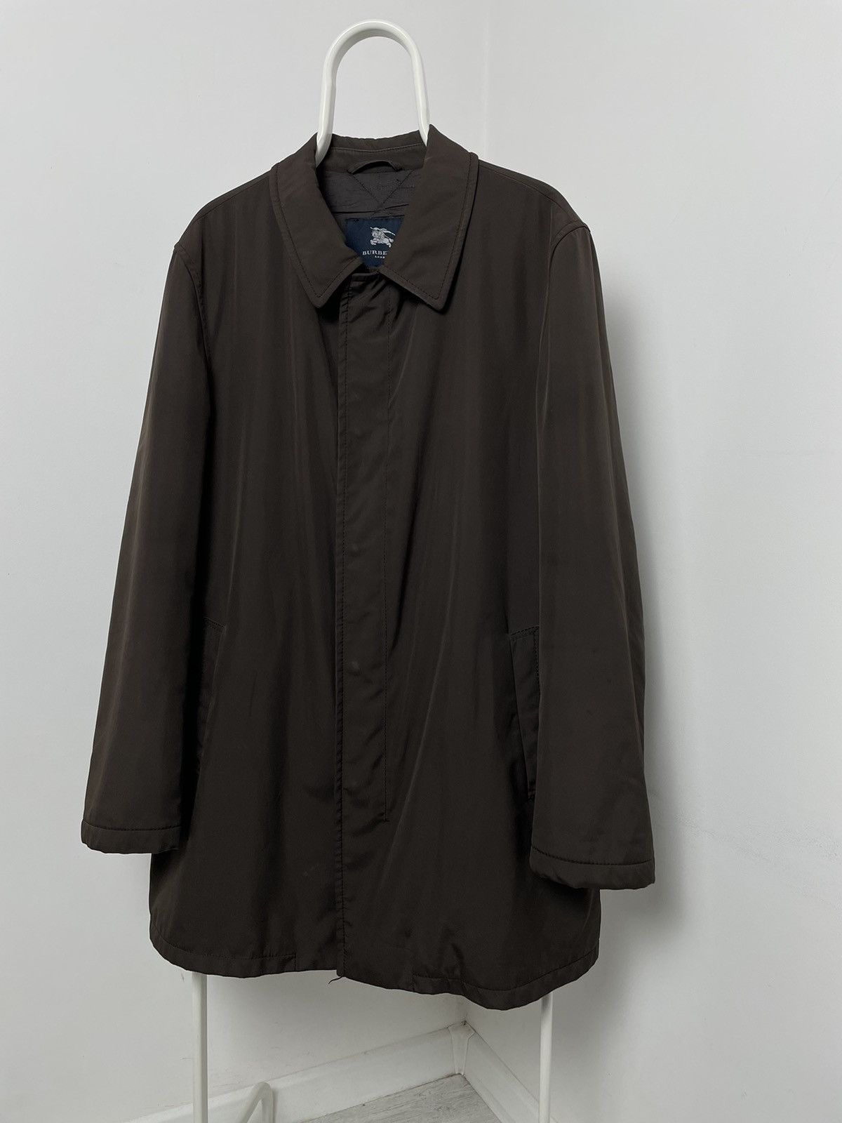 Burberry Burberry London Vintage Jacket nova check wool nylon Size US L / EU 52-54 / 3 - 4 Thumbnail