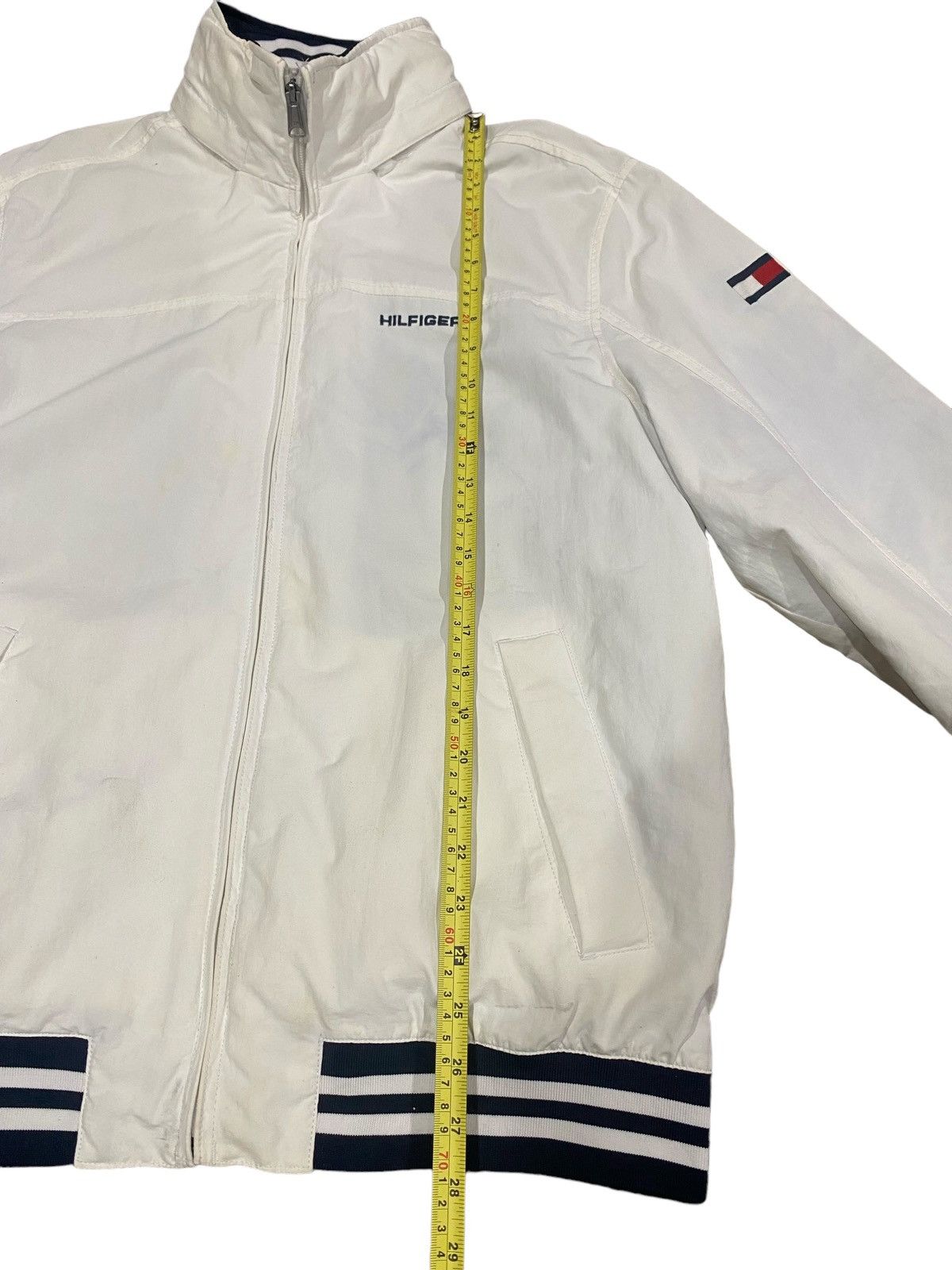 Tommy Hilfiger Tommy Hilfiger Light Zipper Jacket Hoodie (L) Size US L / EU 52-54 / 3 - 18 Thumbnail