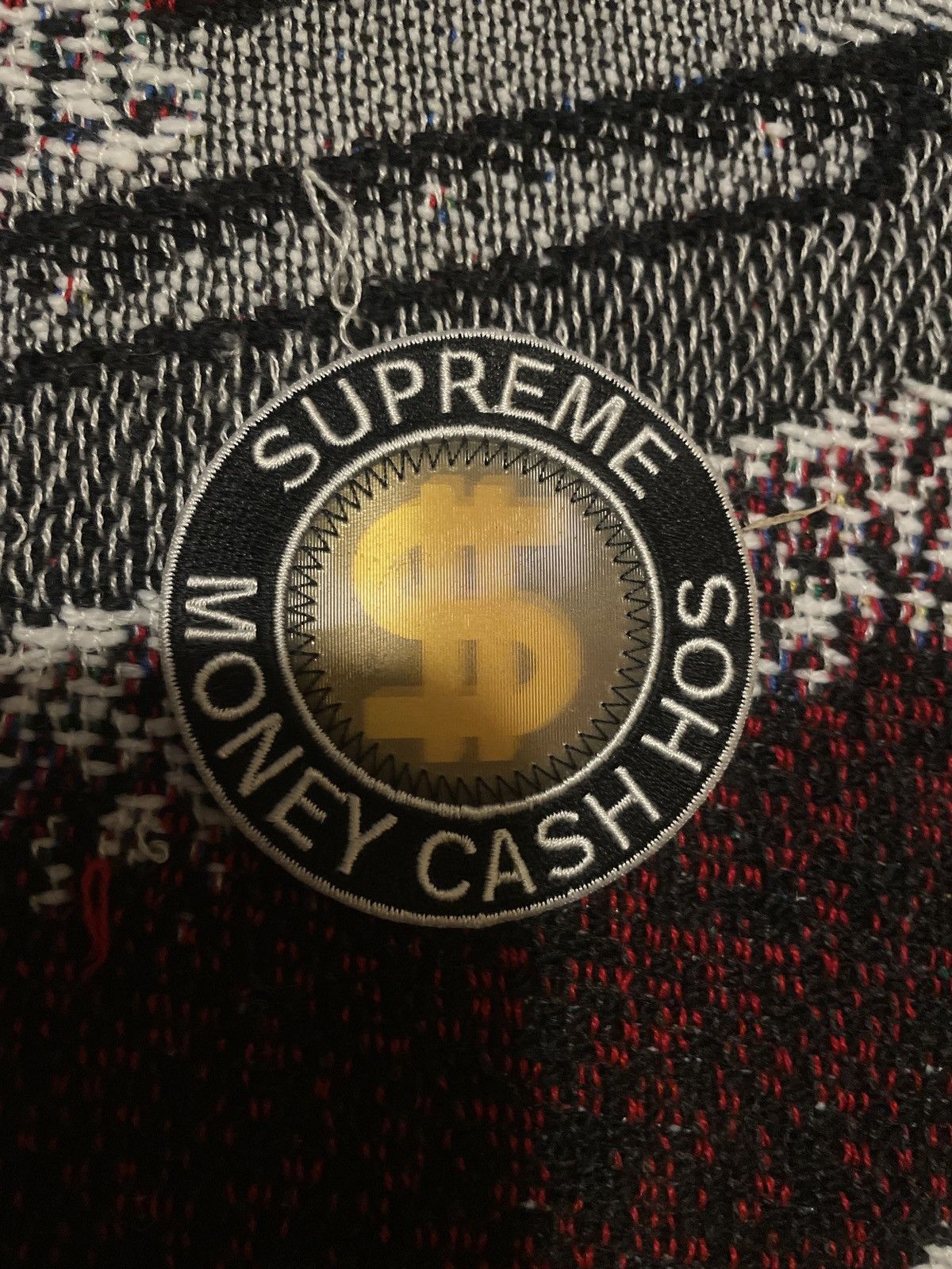 Supreme Money cash hoes lenticular patch Size ONE SIZE - 1 Thumbnail