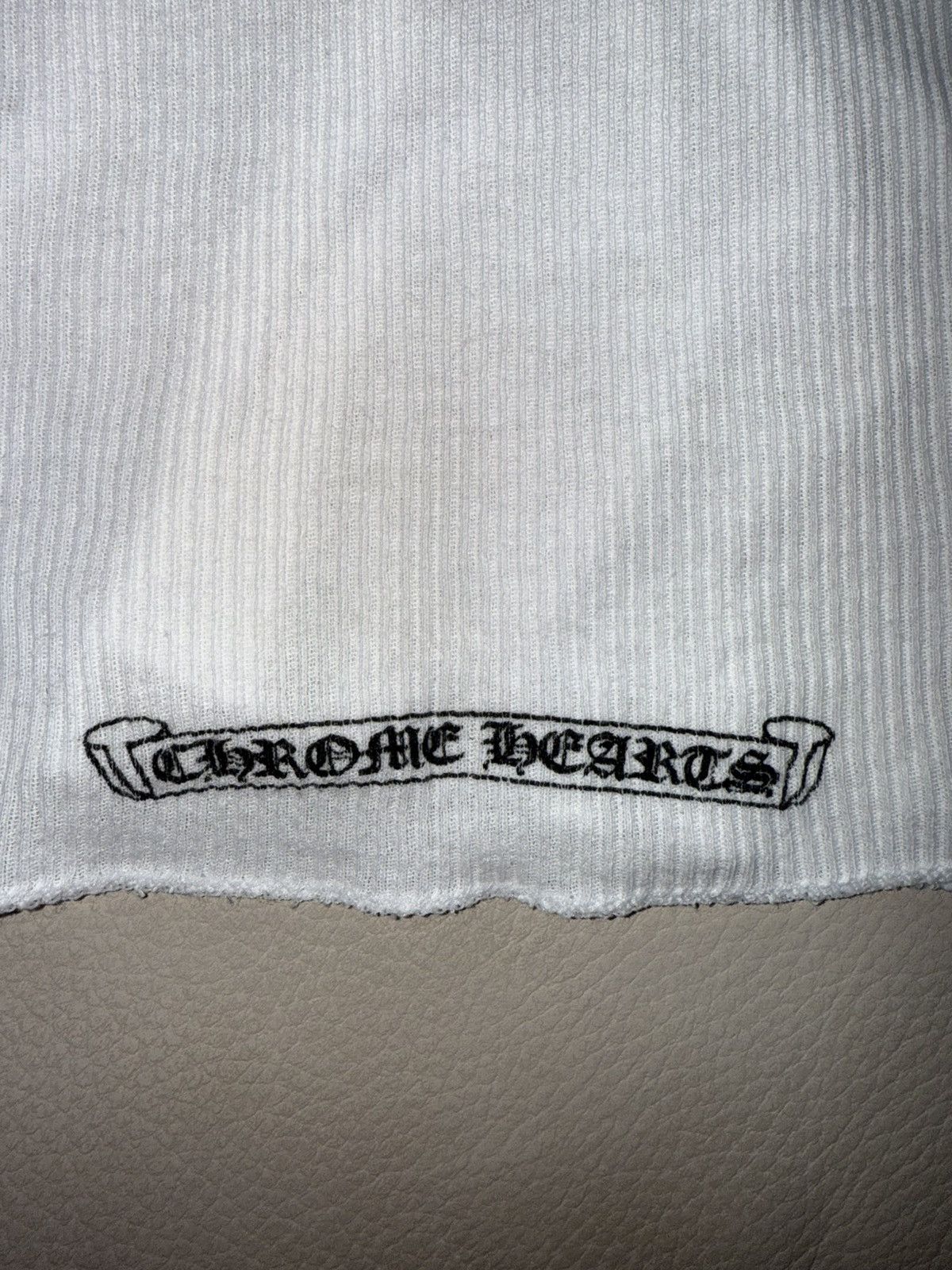 Chrome Hearts Chrome Hearts T-Bar Tanktop White Size US L / EU 52-54 / 3 - 8 Thumbnail