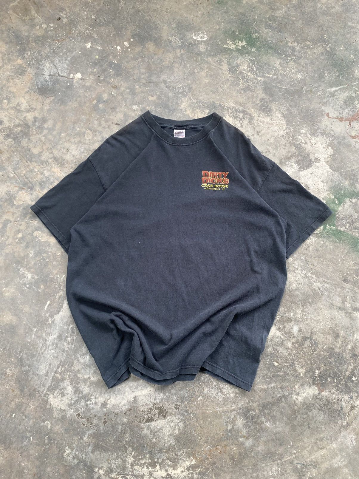 Other Vintage 90s Dirty Dck Crab House Size US XL / EU 56 / 4 - 3 Thumbnail