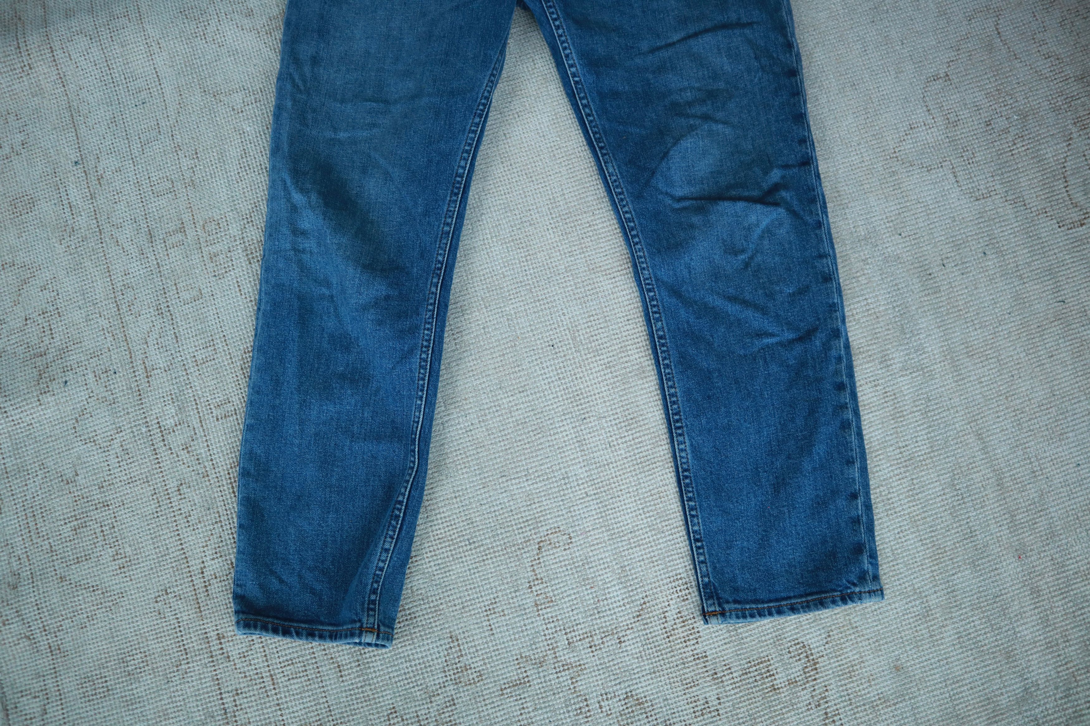Acne Studios Acne River Mid Blue Jeans Size US 31 - 7 Thumbnail