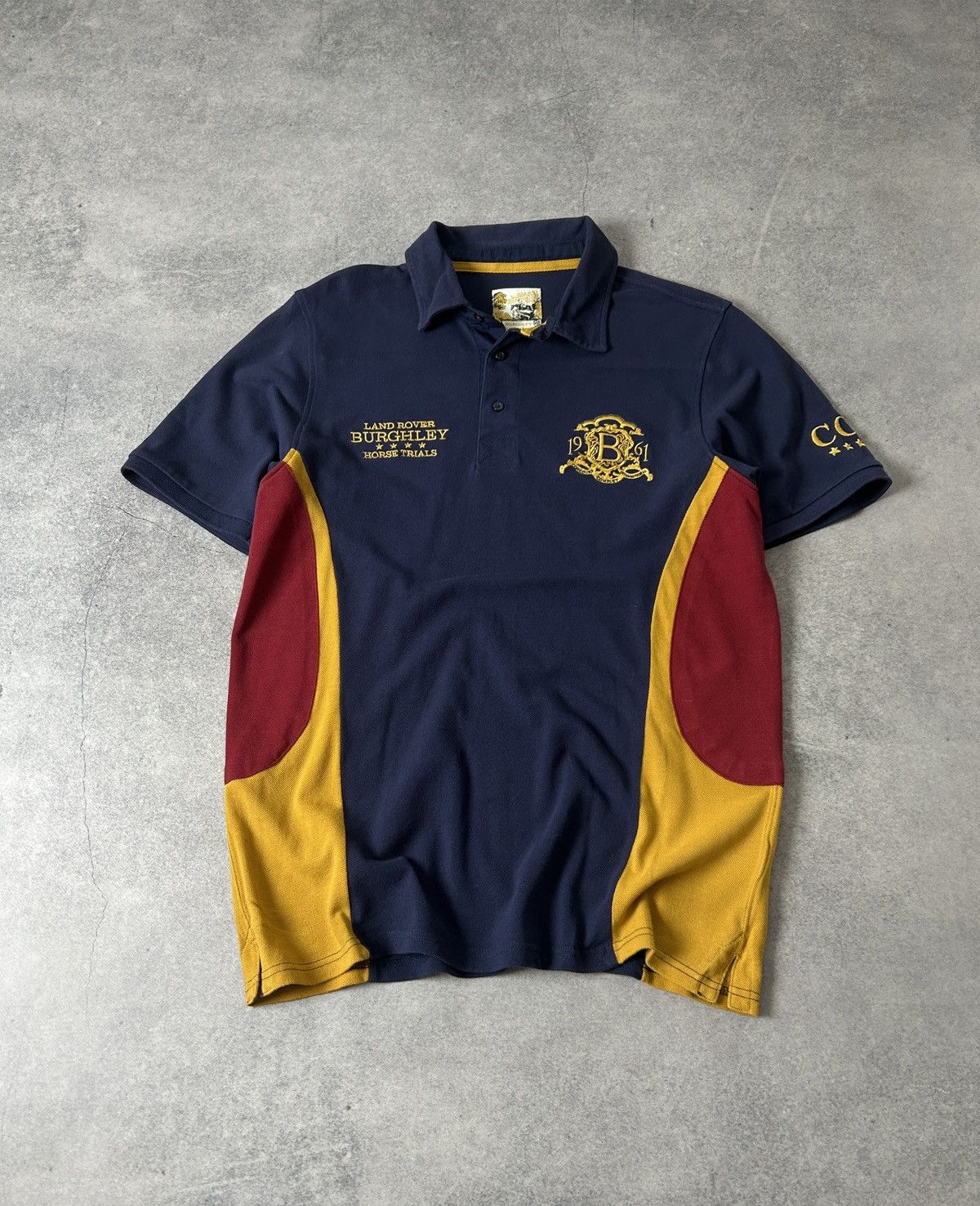 Polo Ralph Lauren Vintage Joules x Land Rover Burghley mens polos shirt Size US M / EU 48-50 / 2 - 1 Thumbnail