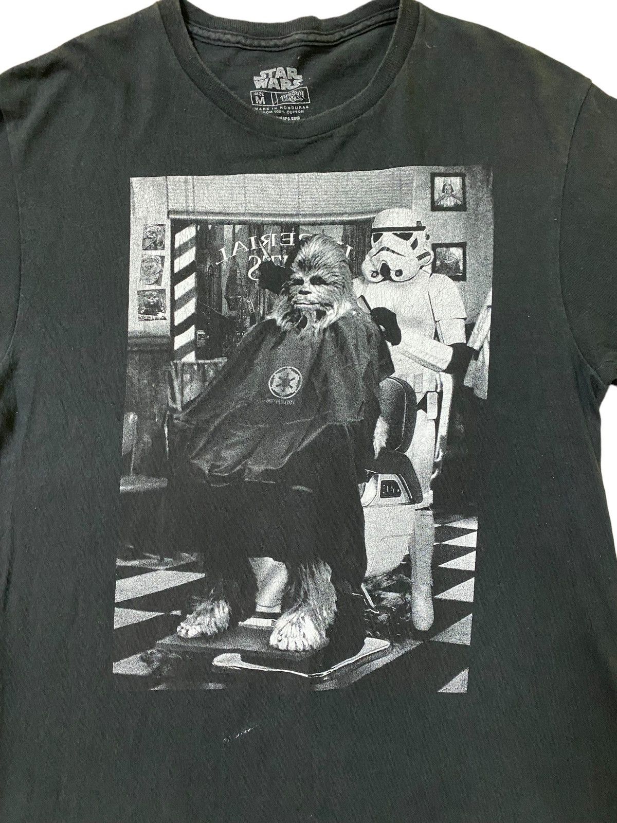 Star Wars Star Wars Chewbacca Get A Haircut Tee Size US S / EU 44-46 / 1 - 7 Thumbnail