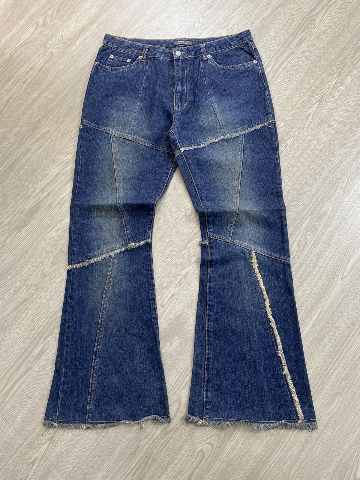 14th Addiction × Le Grande Bleu (L.G.B.) FUGA Archive 200's Flared