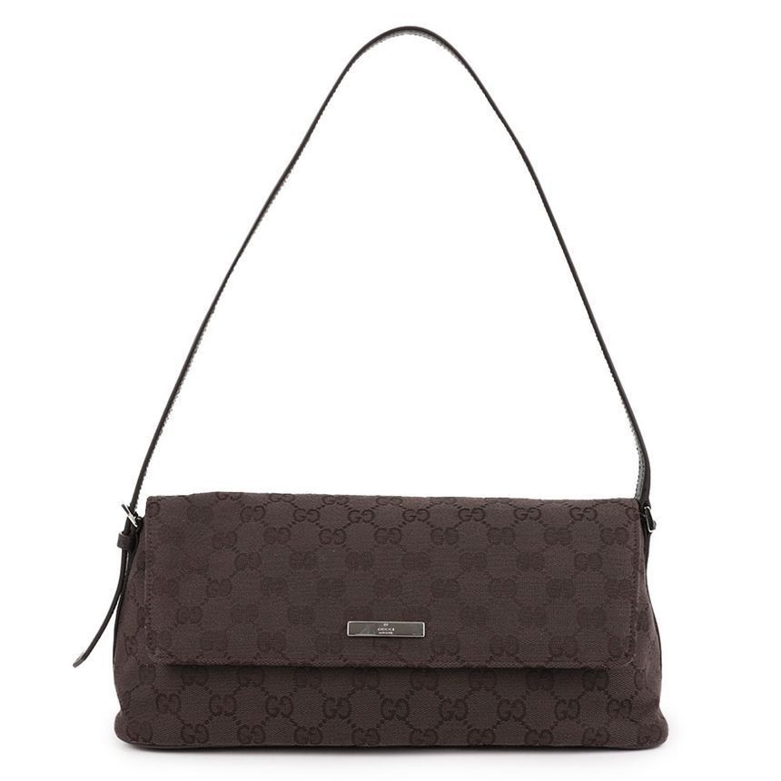 Madison Medium Shoulder Bag in Brown, Women's