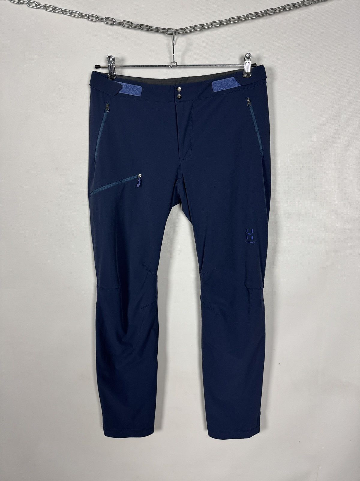 Haglofs Haglofs Breccia Lite Pants Softshell Outdoor Trekking XL Size 36" / US 14 / IT 50 - 1 Thumbnail