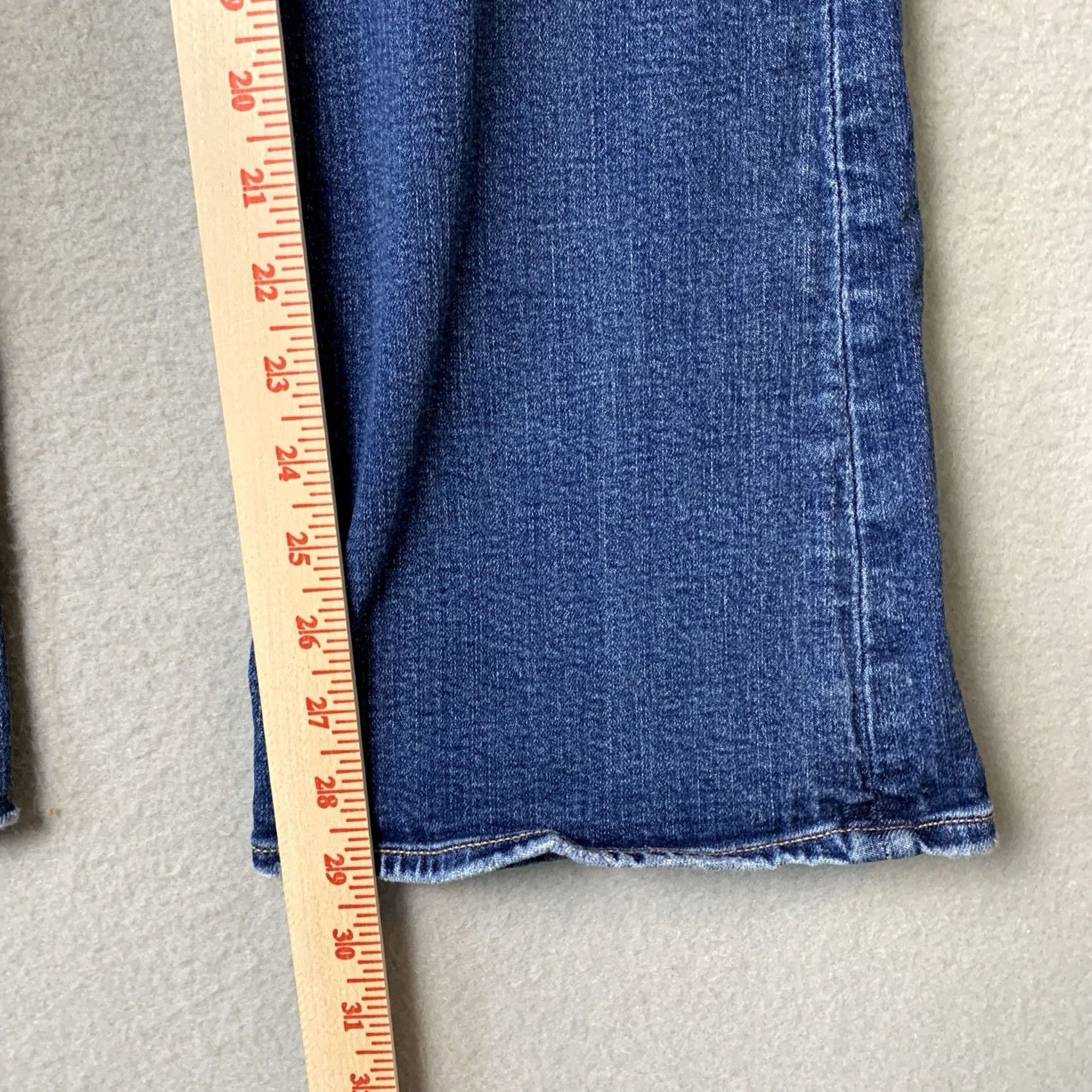 American Eagle Outfitters American Eagle Outfitters Jeans Women Bootcut 8 Blue Kick Stretch Denim 5-Pocket Casual Preppy 90s Hipster Grunge Modern Vintage No Size 30" / US 8 / IT 44 - 6 Thumbnail