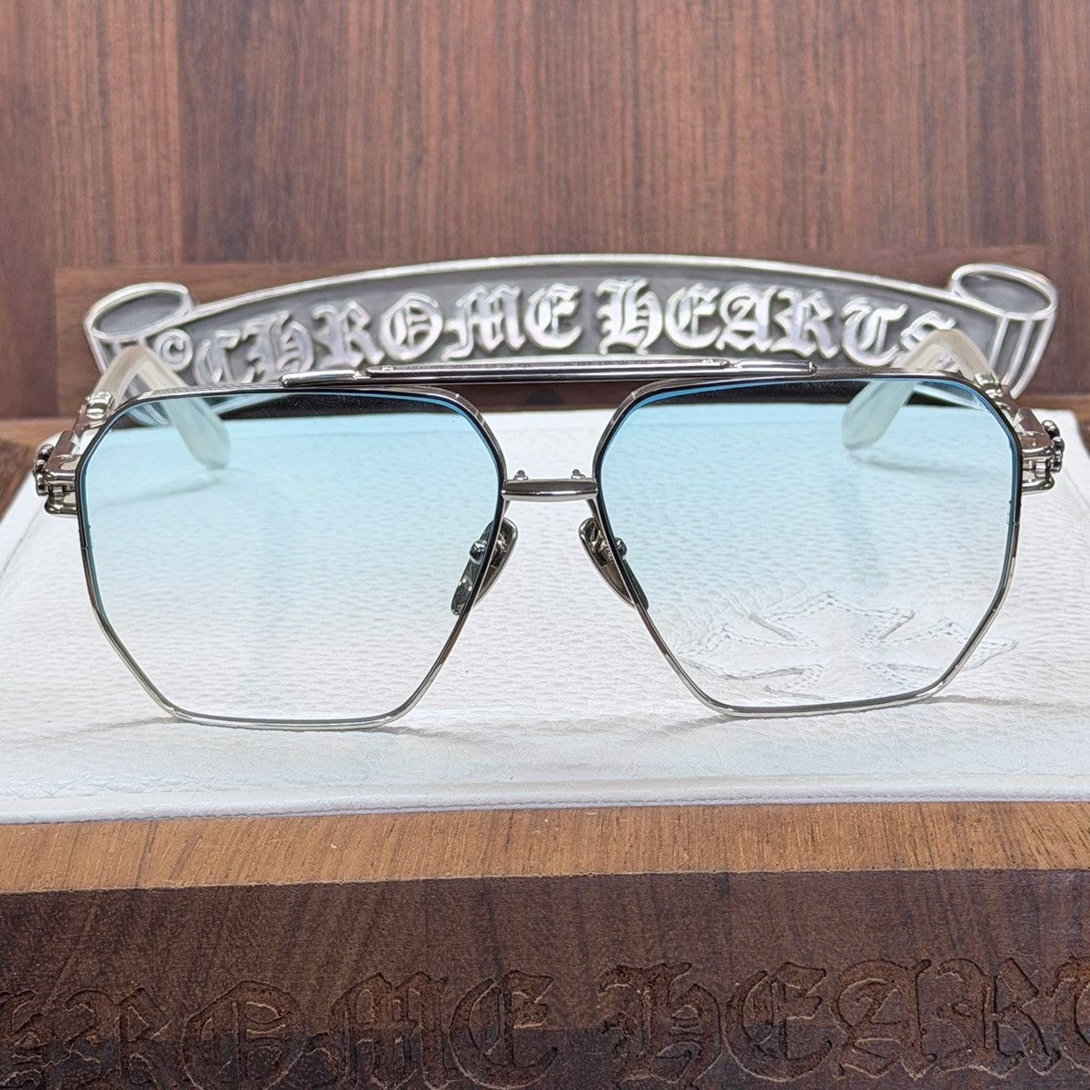Chrome Hearts Chrome Hearts RIPPING 1/1 Sunglasses Size ONE SIZE - 5 Thumbnail