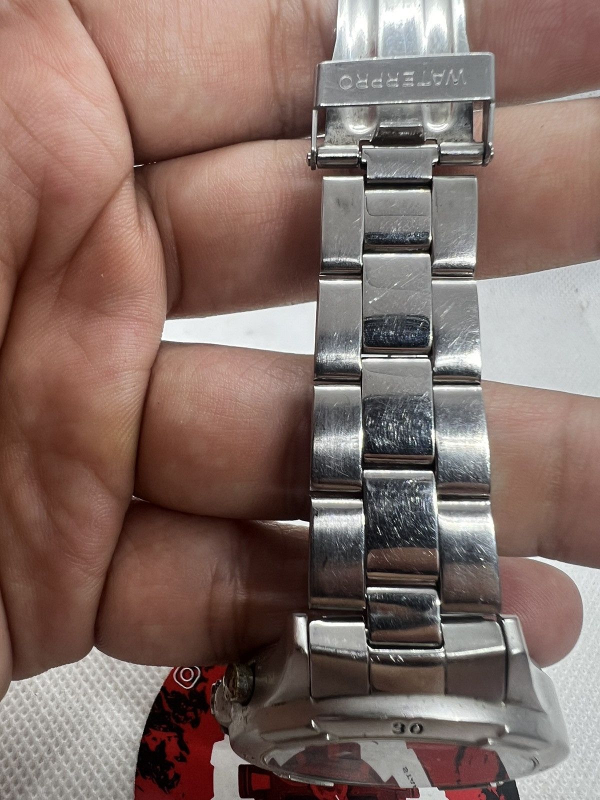 Guess × Vintage Guess Waterpro chronograph Size ONE SIZE - 7 Thumbnail