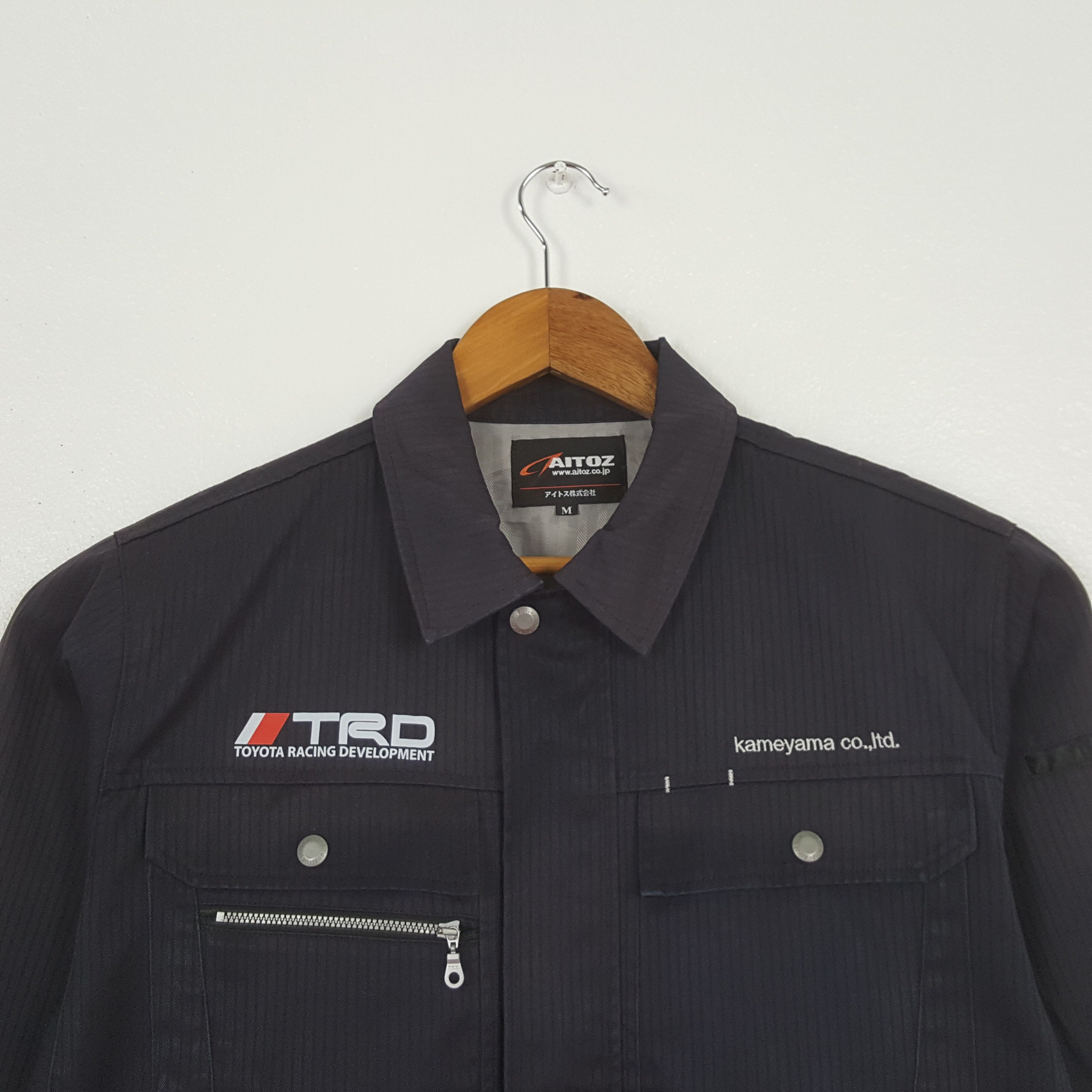 Japanese Brand Vintage TRD Toyota Racing Team Custom Jacket C313N29 Size US M / EU 48-50 / 2 - 4 Thumbnail