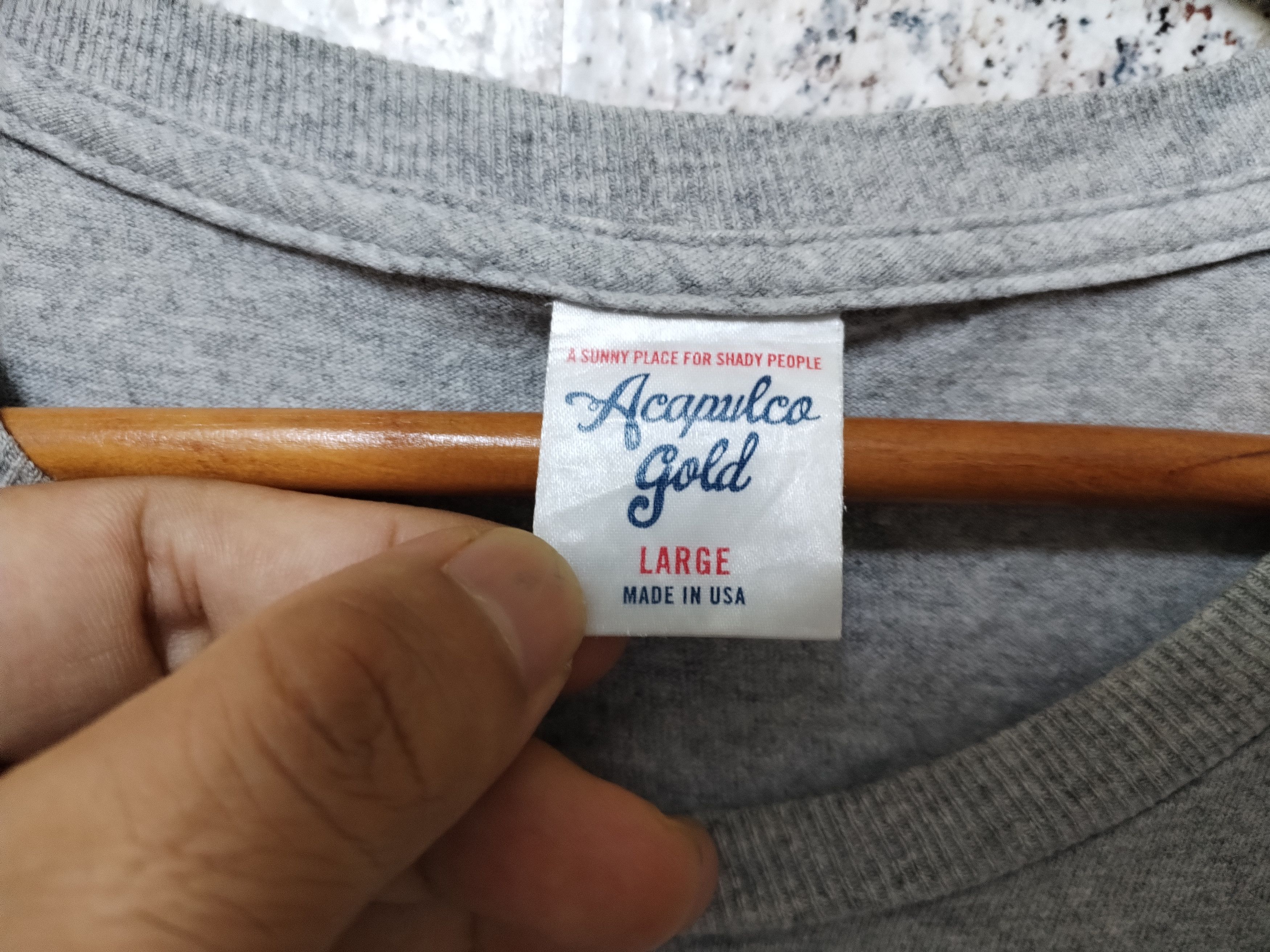 Vintage VINTAGE ACAPULCO GOLD VERY RARE Size US L / EU 52-54 / 3 - 4 Thumbnail