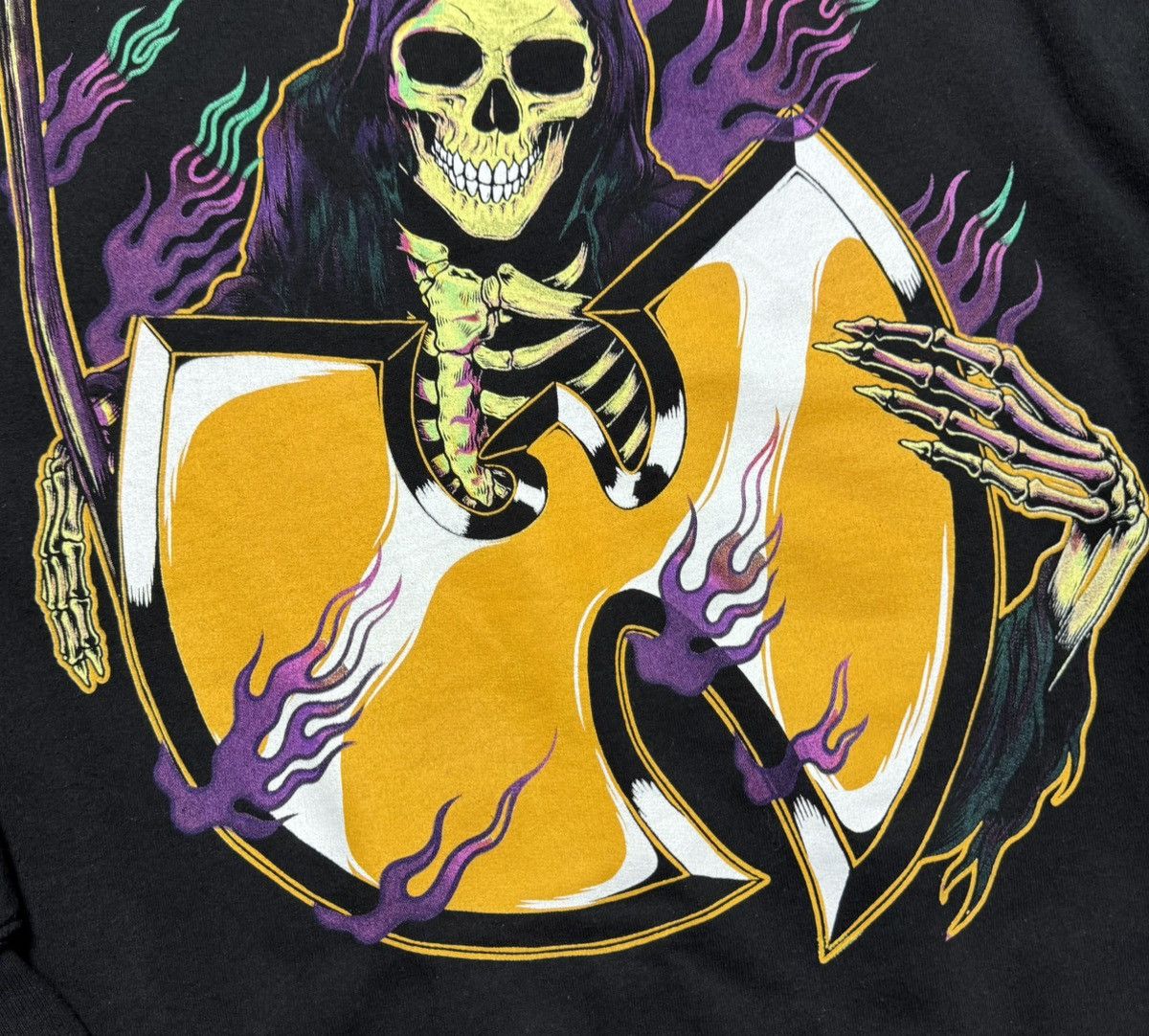 Other Wu-Tang Clan Big Logo Oversized Cotton Hoodie Size US M / EU 48-50 / 2 - 7 Thumbnail