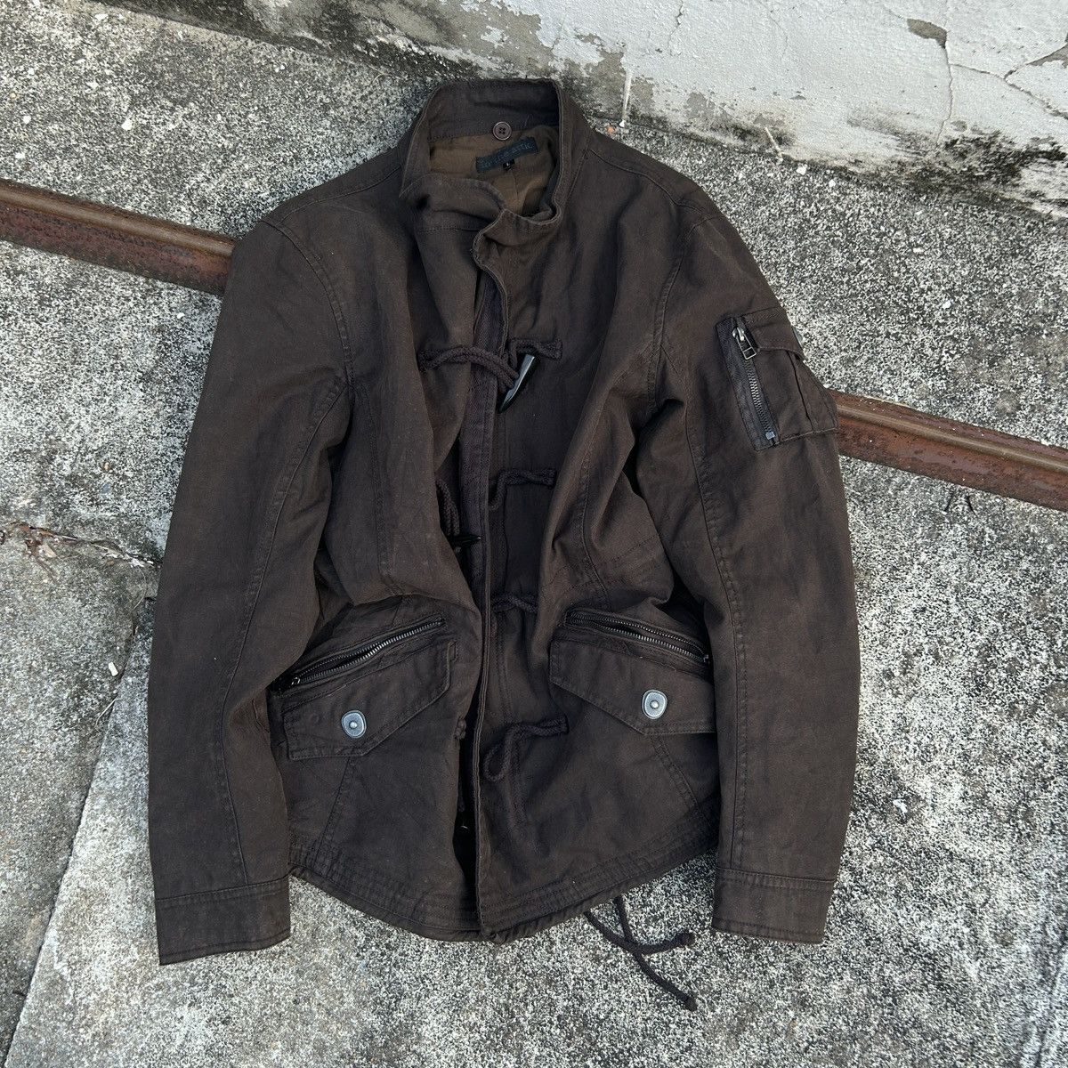 If Six Was Nine × In The Attic × Le Grande Bleu (L.G.B.) Vintage In The Attic Brown Jacket Size US XXS / EU 40 - 1 Thumbnail