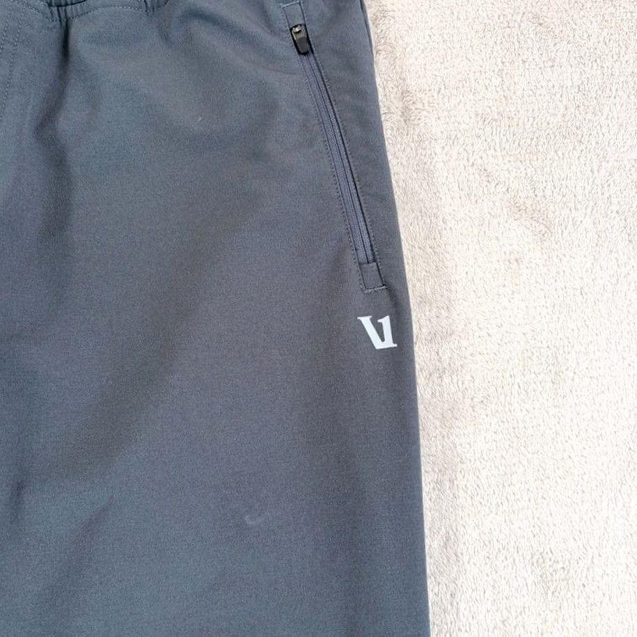 Vuori Vuori Transit Jogger Pants Gray Athletic Men Large L Slim Tapered Stretch Performance Gym & Training Joggers Size US 33 - 2 Thumbnail