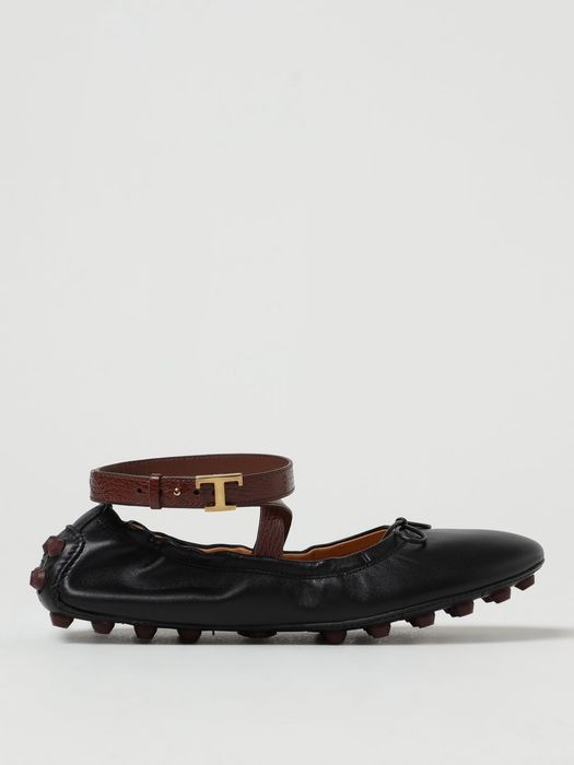 Tod's Tod's Ballet Flats Woman Black | Grailed