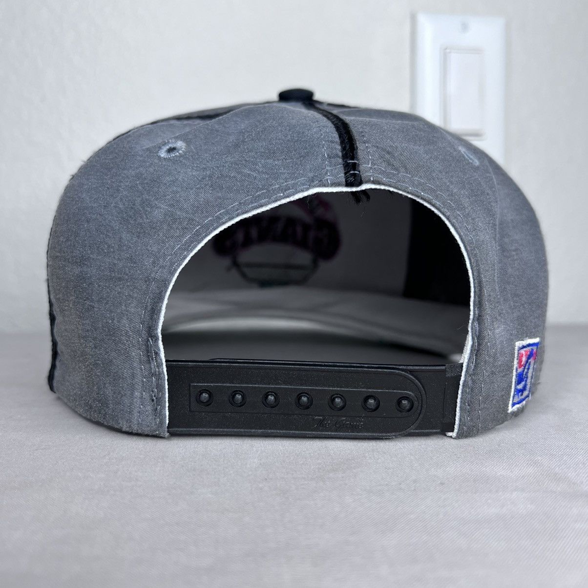 The Game 1990s MLB San Francisco Giants The Game Plain Logo Snapback Size ONE SIZE - 5 Thumbnail