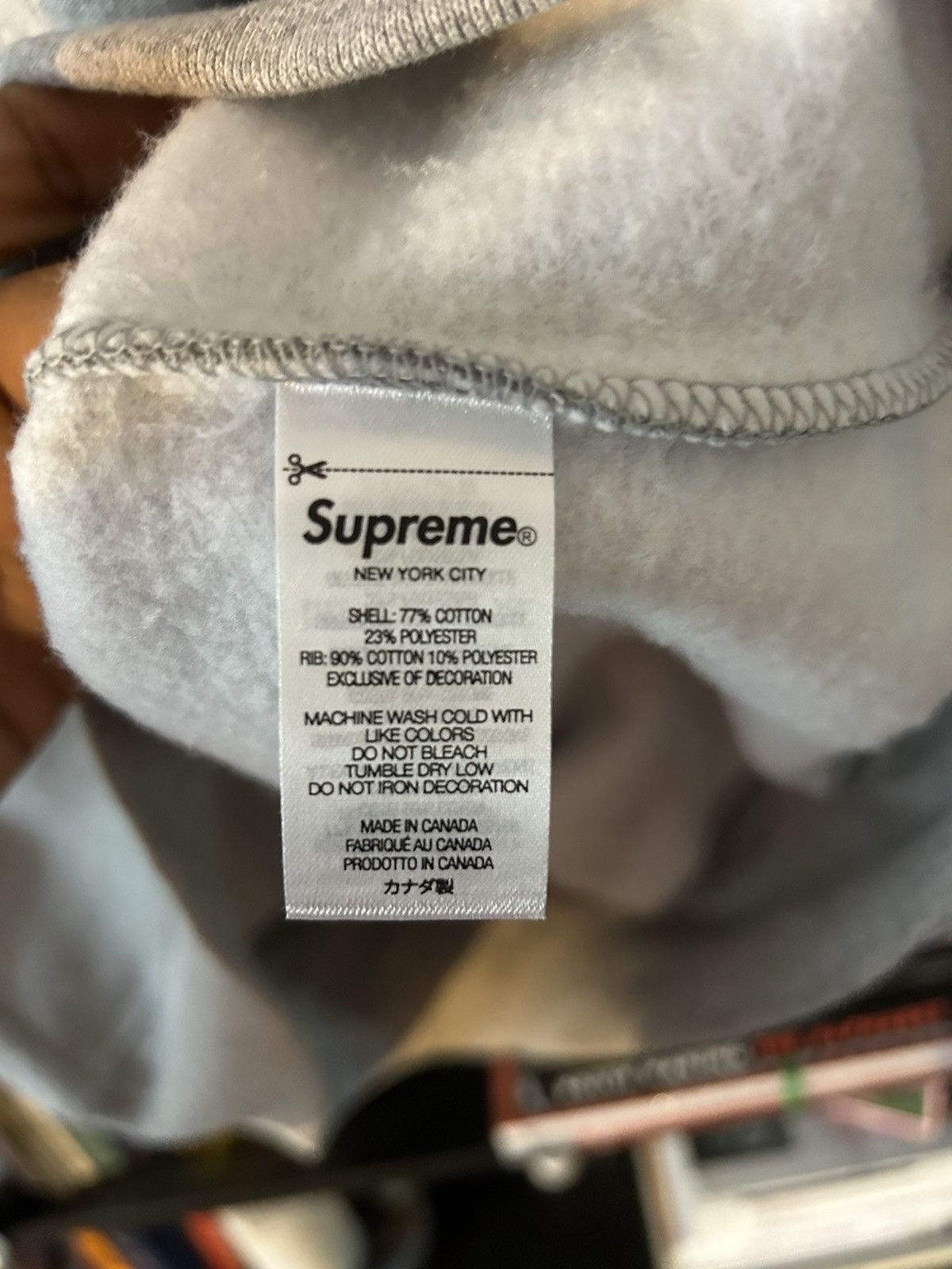 Supreme Supreme box logo sweatshirt Size US L / EU 52-54 / 3 - 4 Thumbnail
