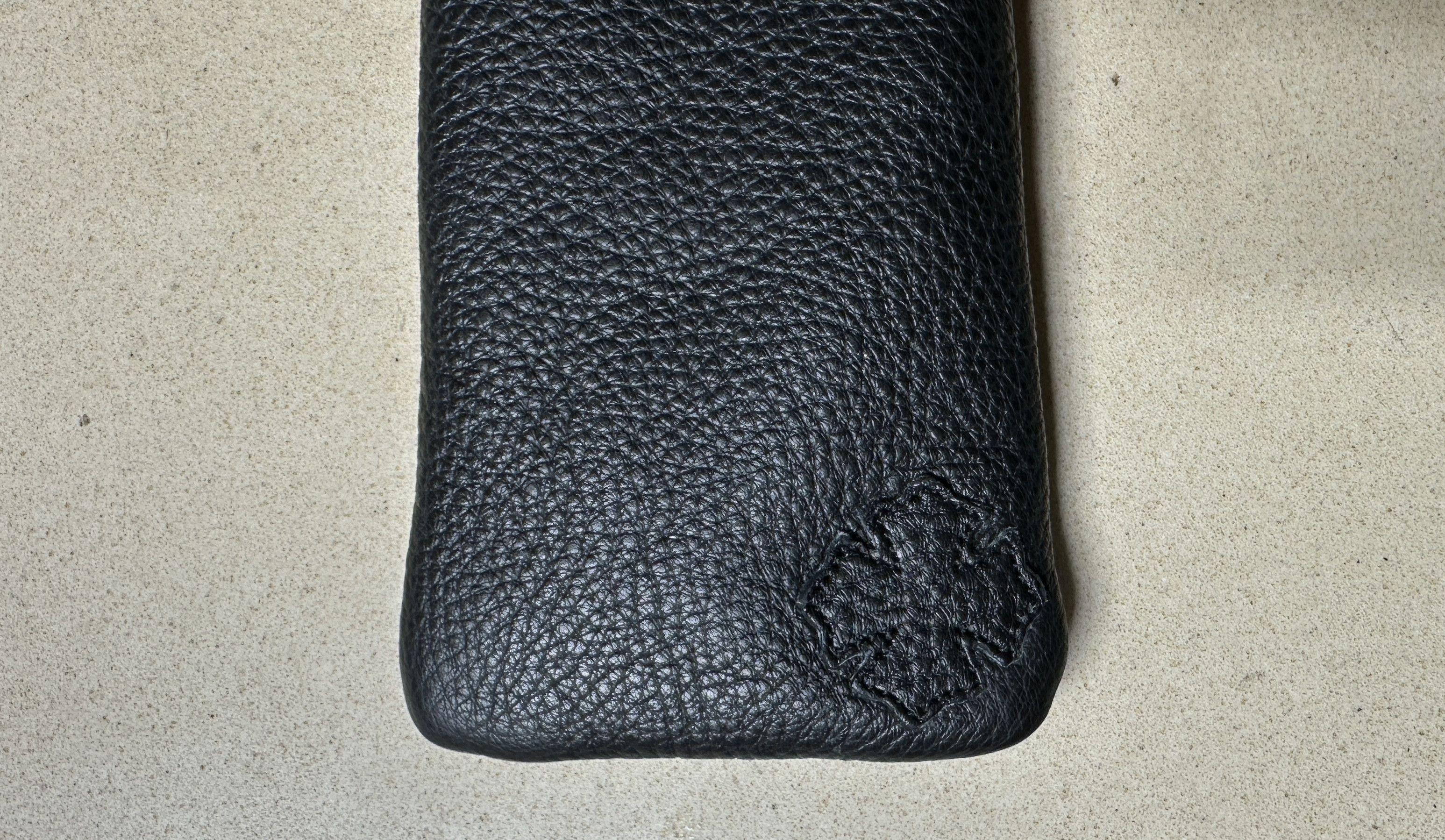 Chrome Hearts CHROME HEARTS LEATHER POUCH Size ONE SIZE - 4 Thumbnail