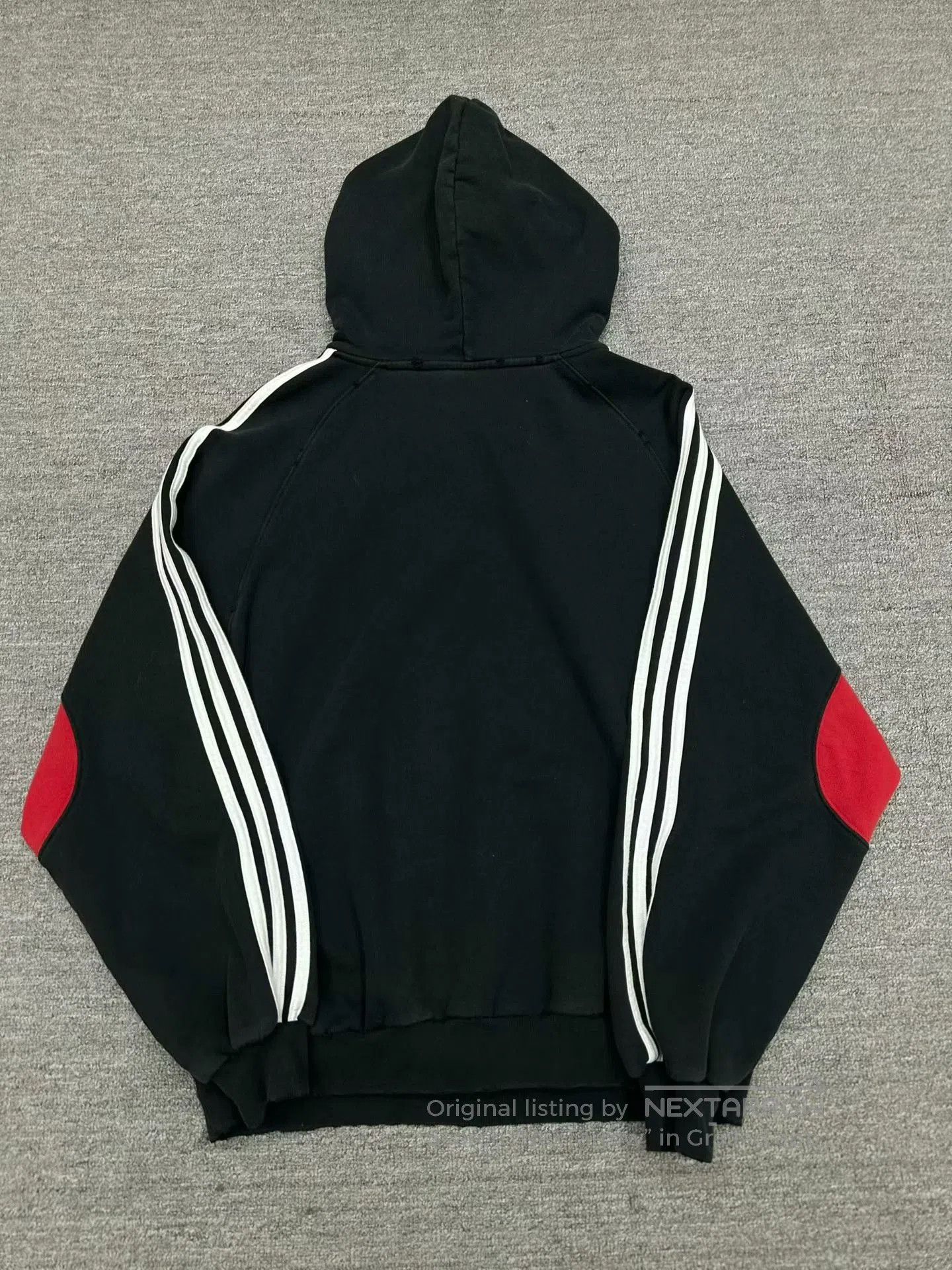 Balenciaga balenciaga adidas collaboration hooded sweatshirt. Size US L / EU 52-54 / 3 - 2 Thumbnail