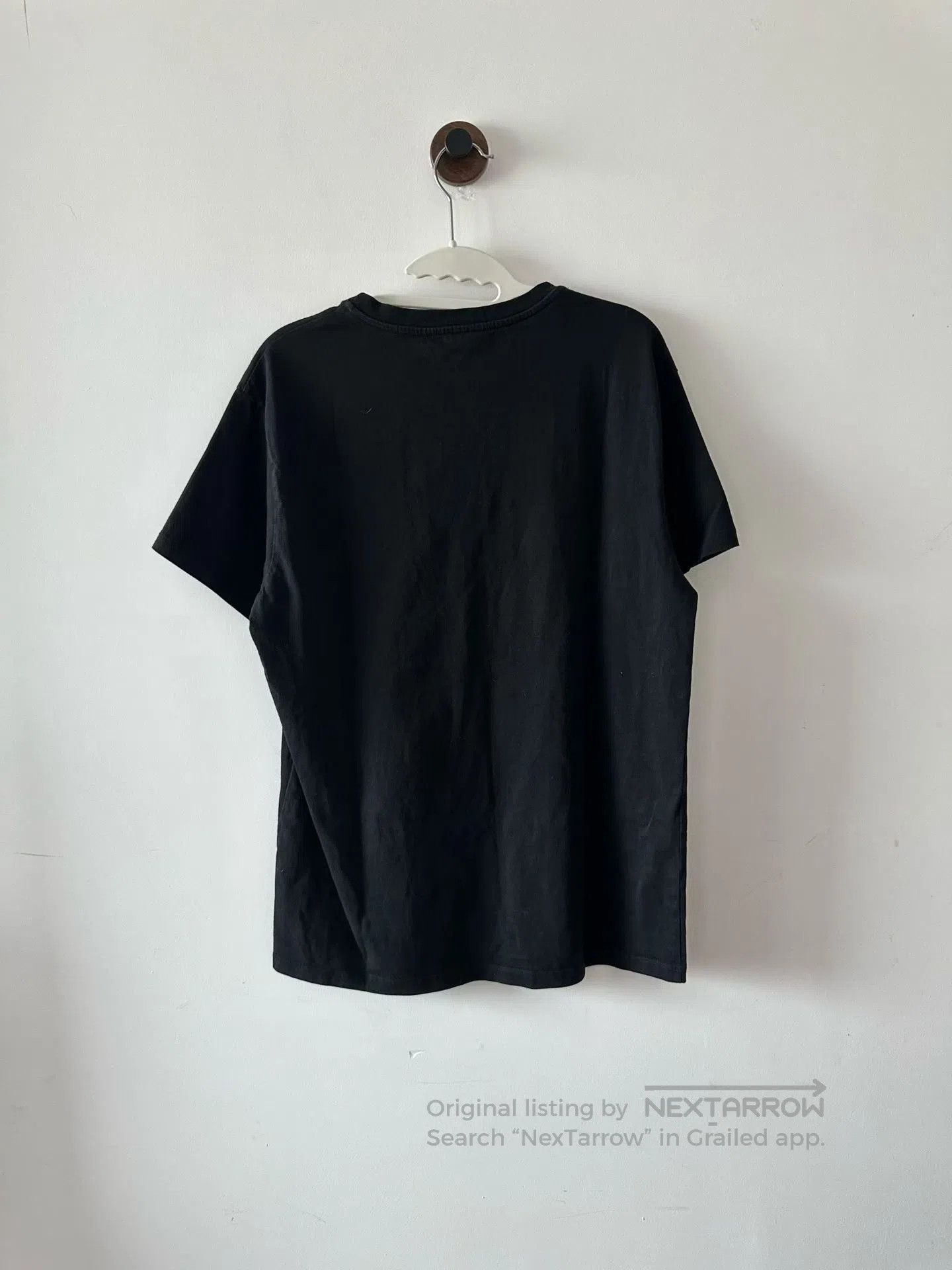 Loewe Loewe Black Embroidered Logo Short Sleeve| Size US M / EU 48-50 / 2 - 2 Thumbnail