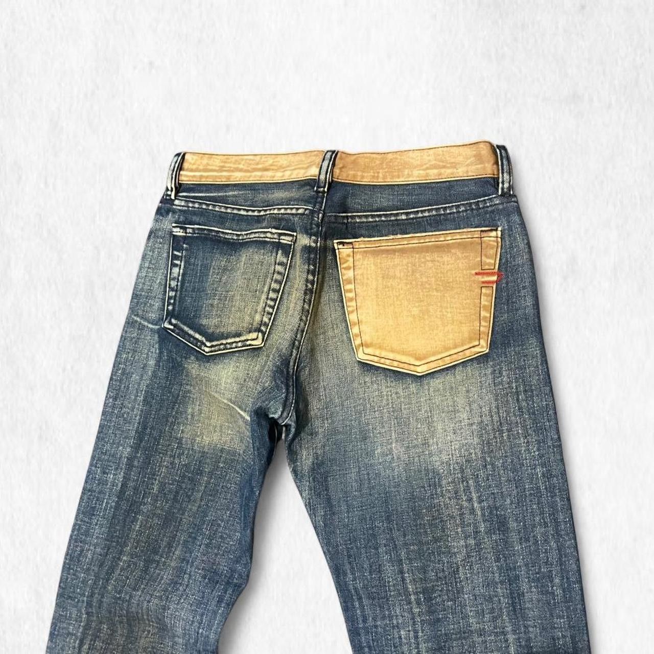 Diesel Diesel RARE Deadstock ZEROX Low rise blue denim jeans Size 26" / US 2 / IT 38 - 5 Thumbnail