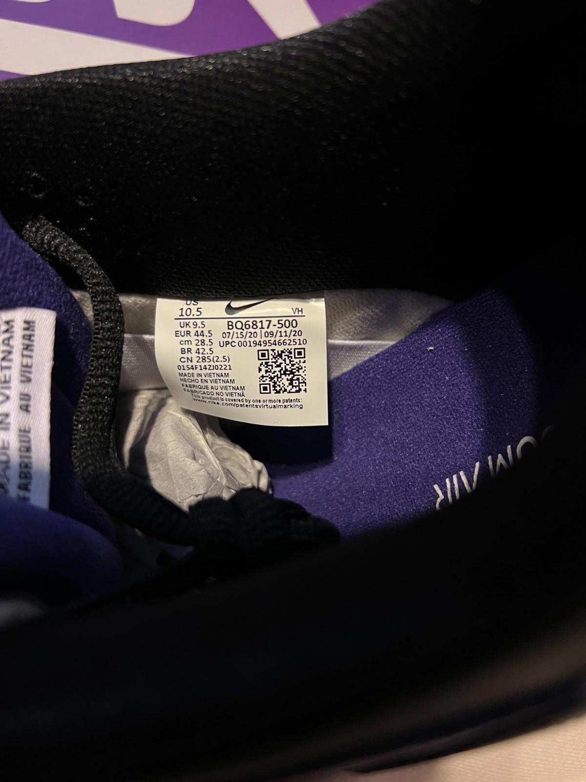 Nike 2021 Nike Dunk SB Low Court Purple BQ6817-500 US10.5 Size US 10.5 / EU 43-44 - 5 Thumbnail