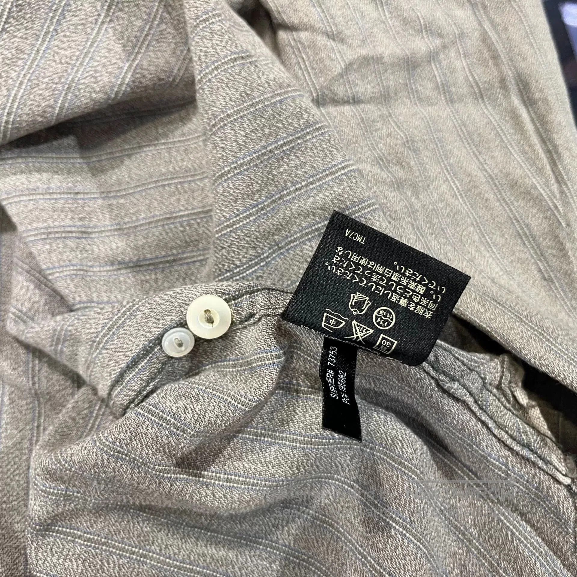 RRL Ralph Lauren RRL Double RL Striped Vintage Shirt. Size US M / EU 48-50 / 2 - 5 Thumbnail