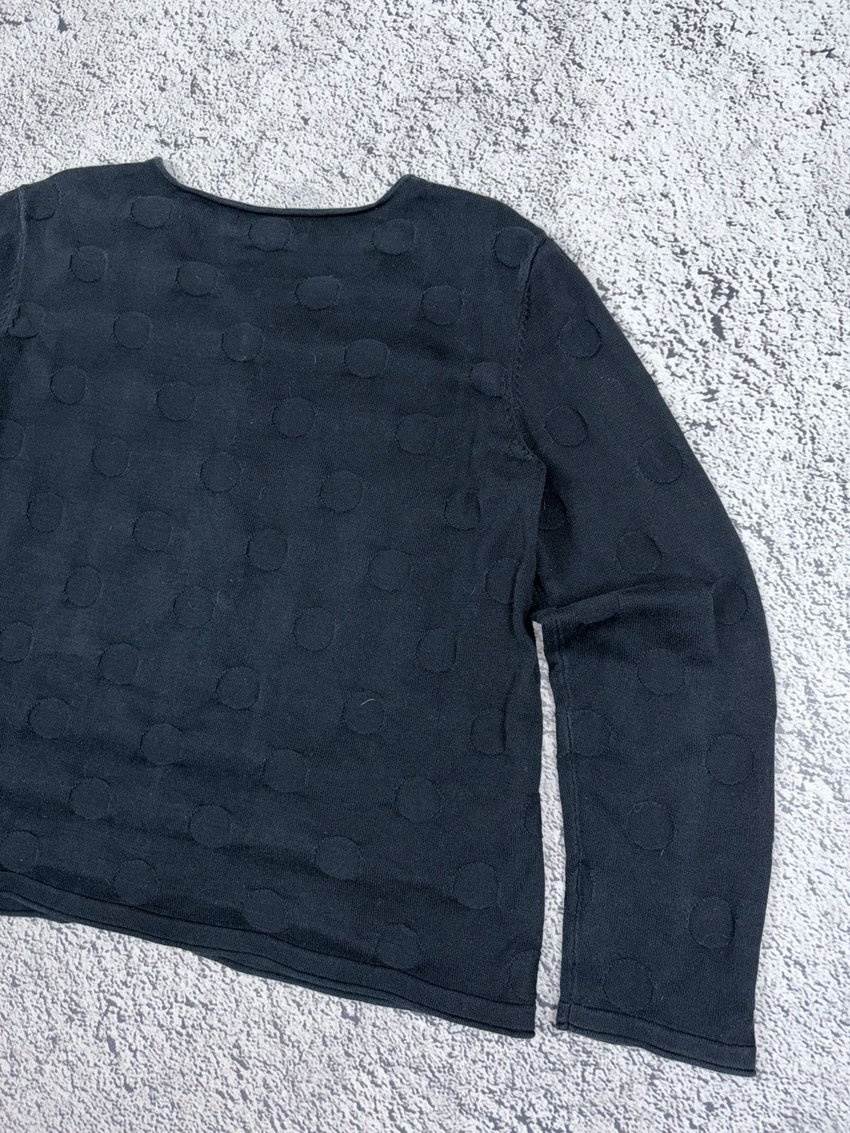 Gudrun Sjoden Gudrun Sjoden Cardigan Avant Garde Sweater Size L Size L / US 10 / IT 46 - 9 Thumbnail