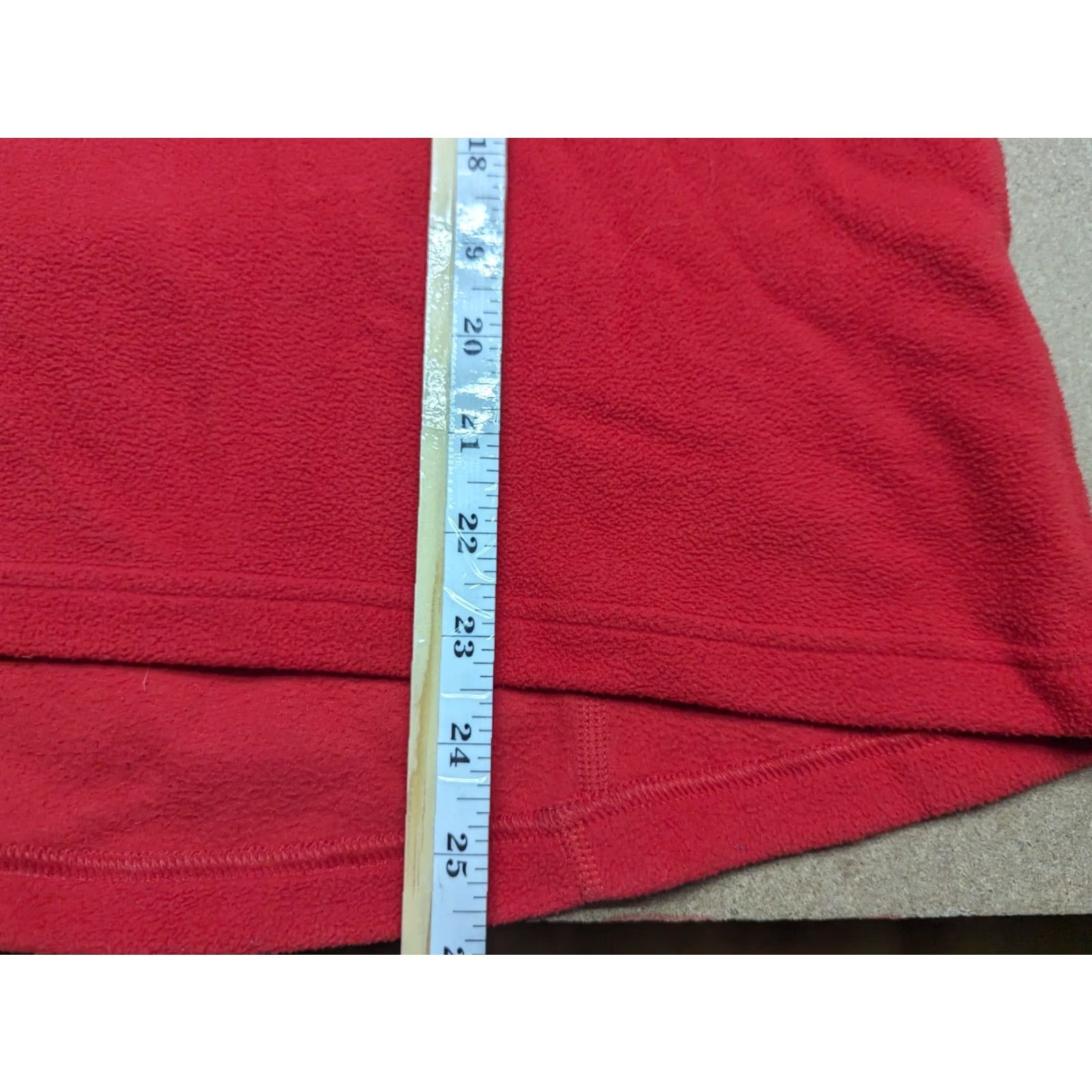 Vintage Haglöfs Womens Fleece Pullover Top Large Polartec Sports Red Track Run Outdoor Hoodie? Size L / US 10 / IT 46 - 4 Thumbnail