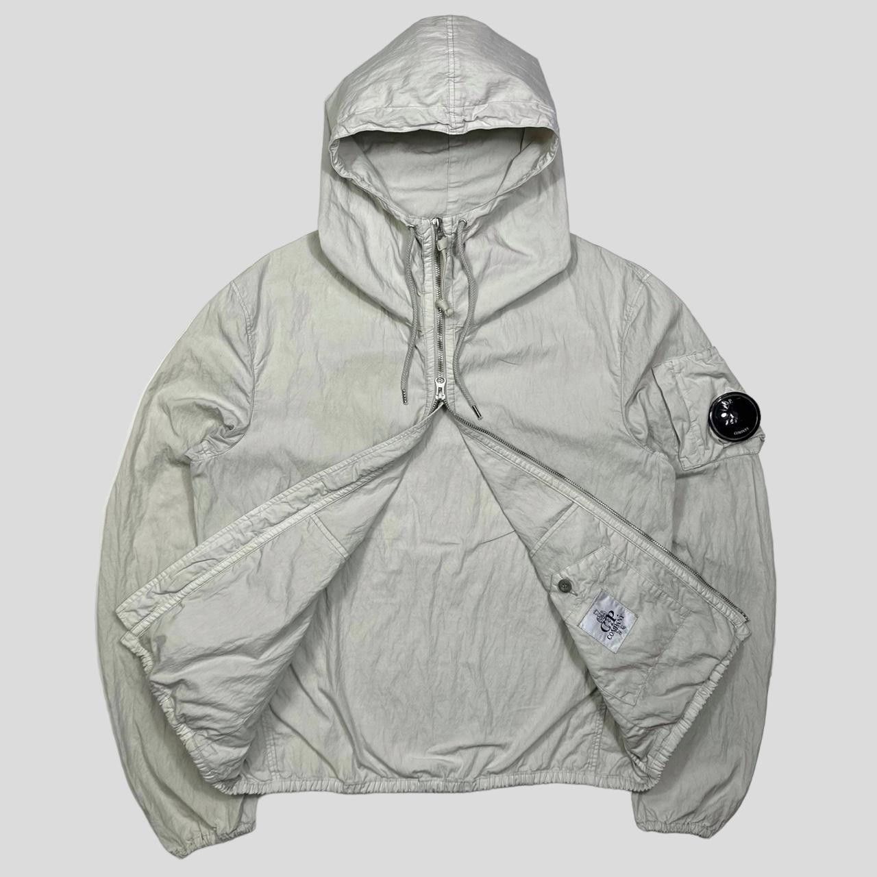 C.P. Company CP Company Nylon Shimmer Goggle Lens Windbreaker Jacket IT50 Size US M / EU 48-50 / 2 - 3 Thumbnail