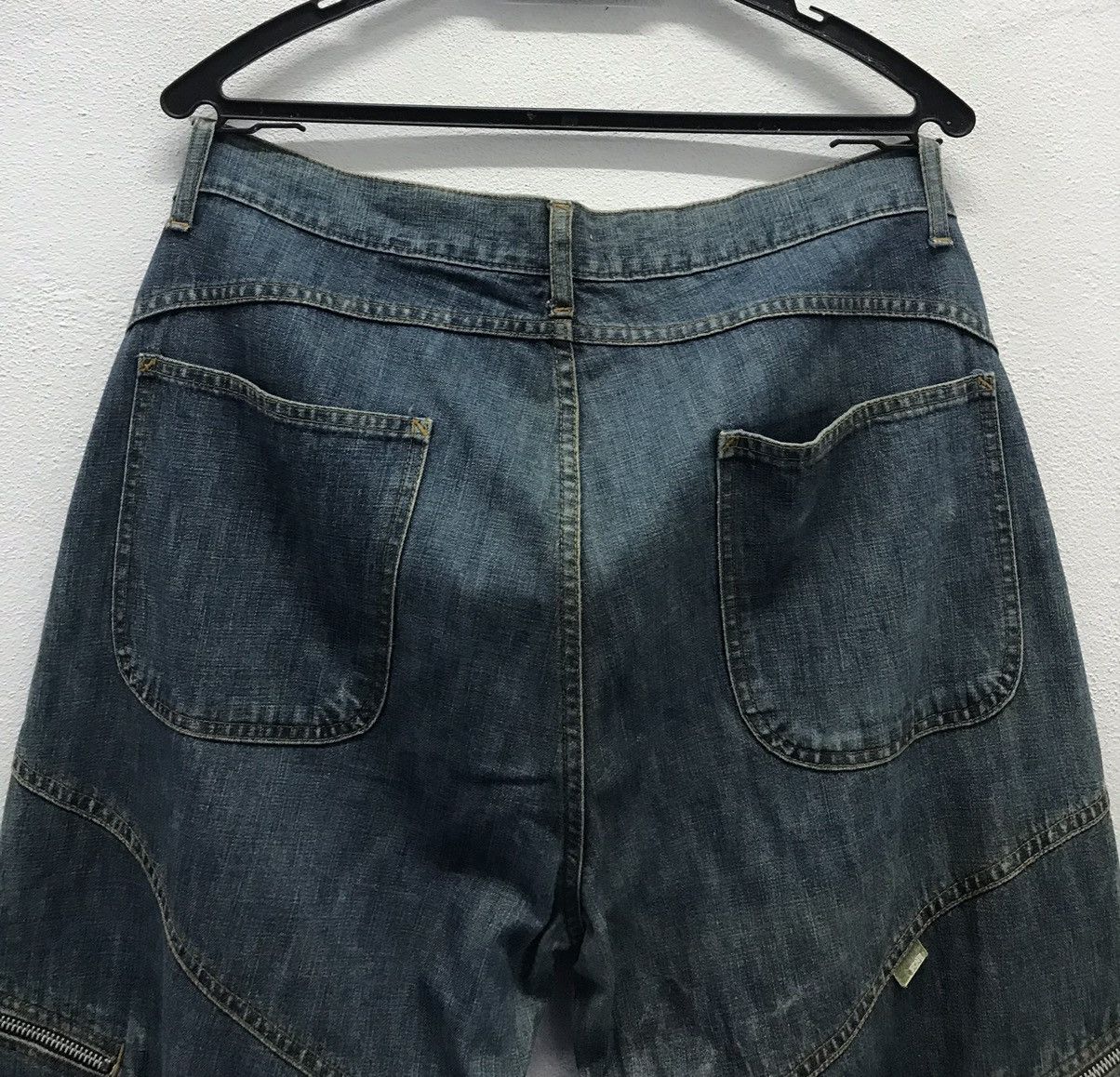 Japanese Brand × Vintage Vintage Scanners Denim Pants Size US 37 - 4 Thumbnail