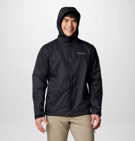 Columbia COLUMBIA Men Jacket 1533898 010 Black Size US XXL / EU 58 / 5 - 1 Thumbnail