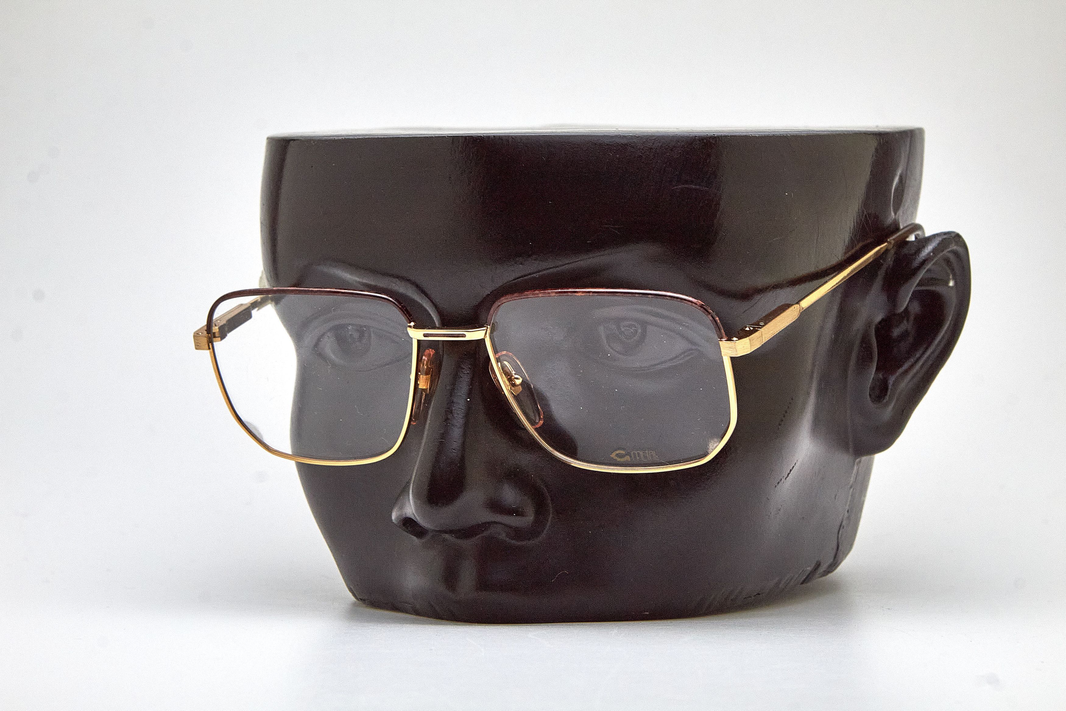 Vintage Old Money GRASSET Gold&Tortoise Rectangular Quiet Lux Specs Size ONE SIZE - 7 Thumbnail