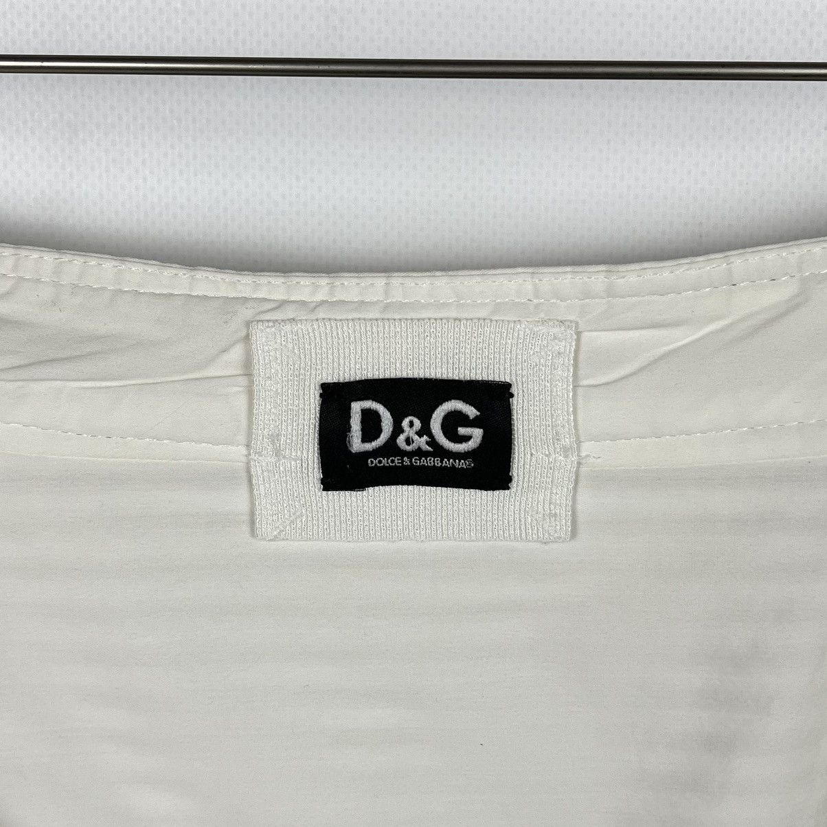 Dolce & Gabbana Ladies Dolce & Gabbana Y2K Stripped Midi Skirt Size 28" / US 6 / IT 42 - 8 Thumbnail